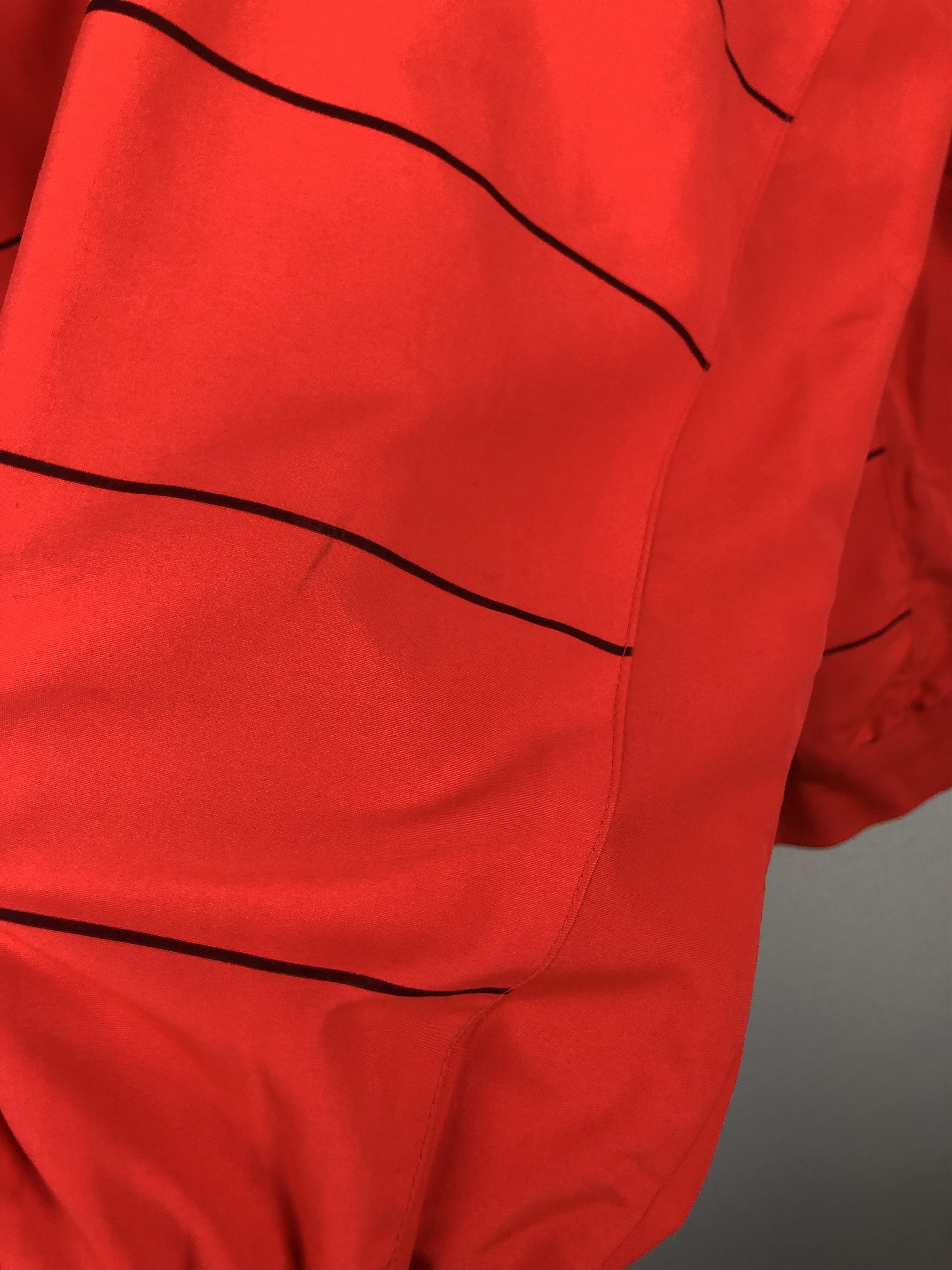 Nike Vintage Nike Barcelona Football Jacket Soccer Orange Track Size US XL / EU 56 / 4 - 4 Thumbnail
