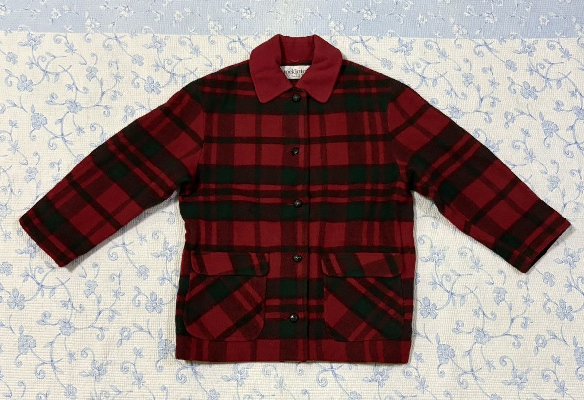 Mackintosh Mackintosh Tartan Wool Jacket Size US L / EU 52-54 / 3 - 1 Thumbnail