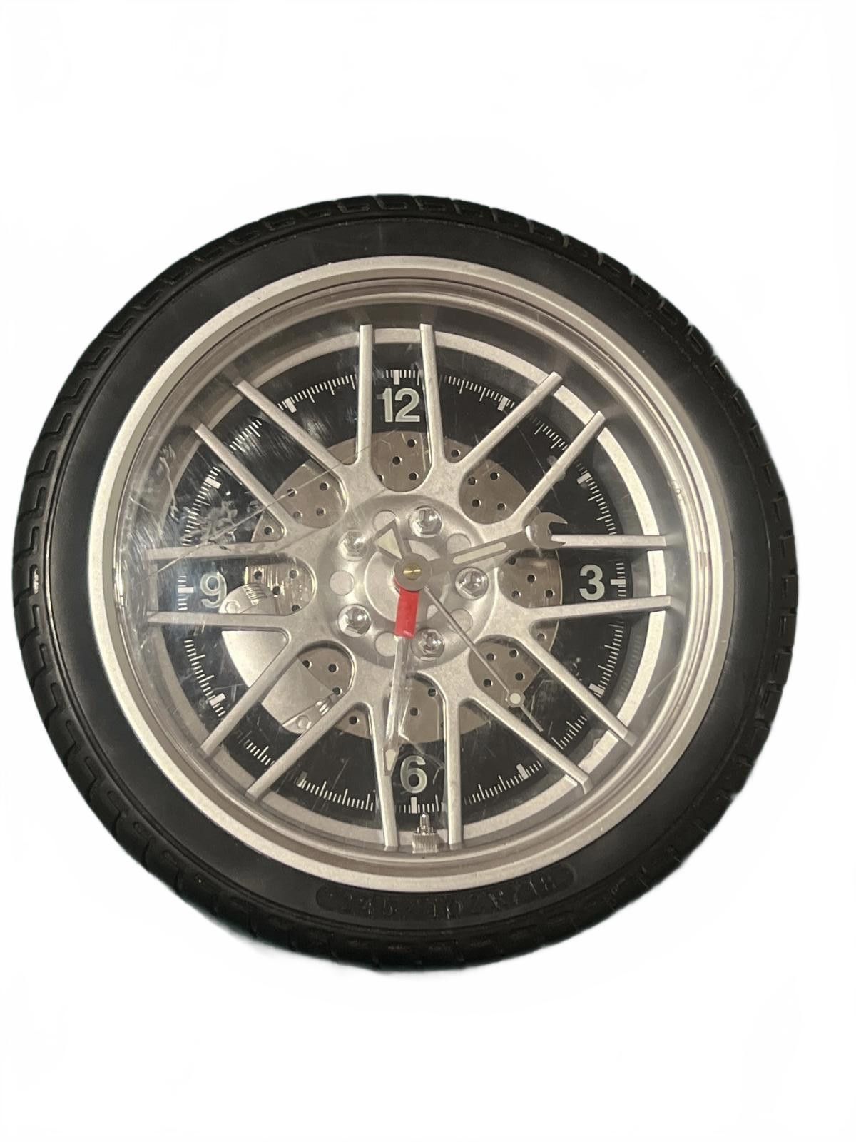 Other Sterling Quartz Wheel Clock (untested) Size ONE SIZE - 1 Thumbnail