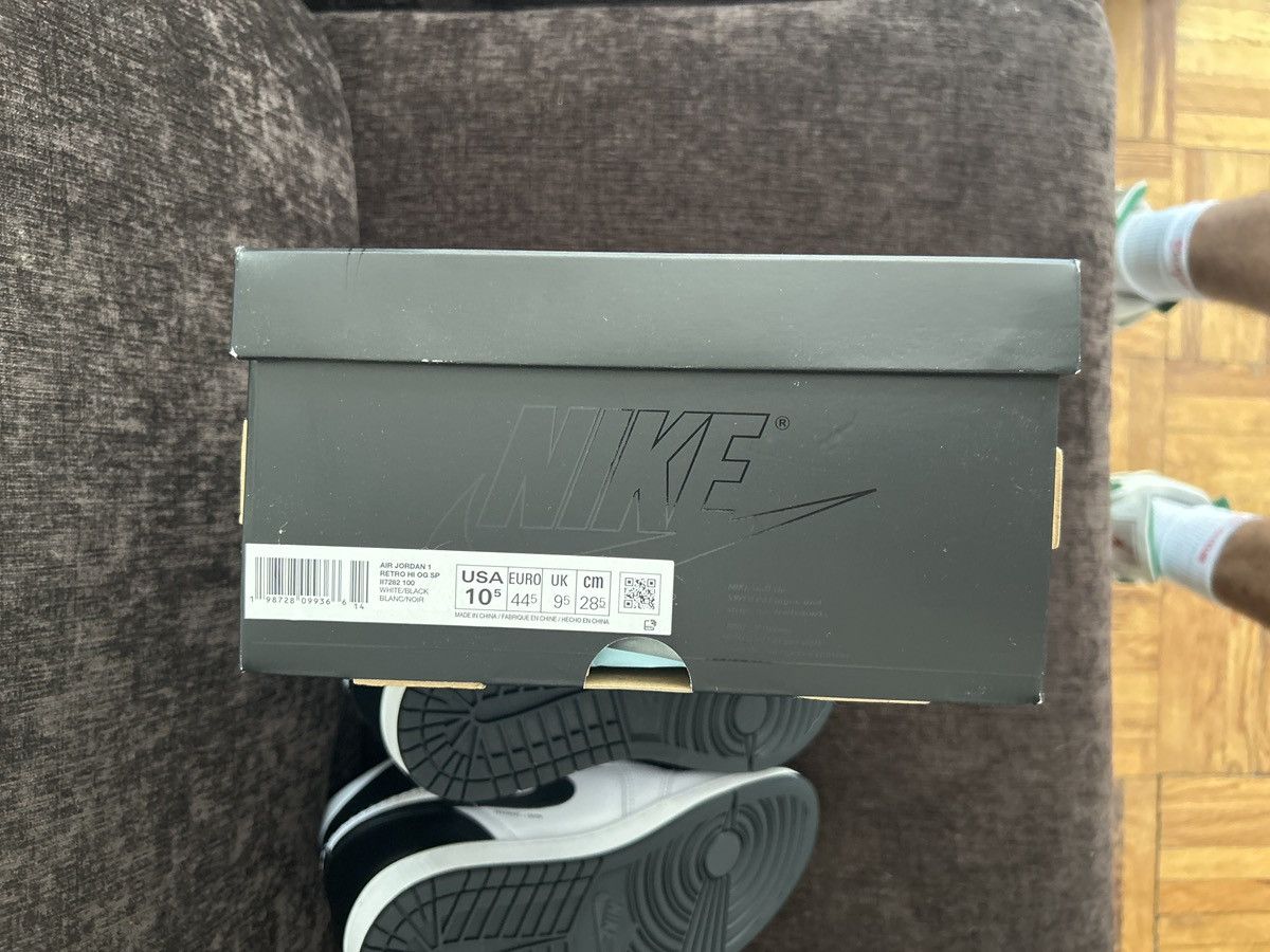 Jordan Brand × Union LA Jordan 1 x union x fragment white black Size US 10.5 / EU 43-44 - 9 Thumbnail