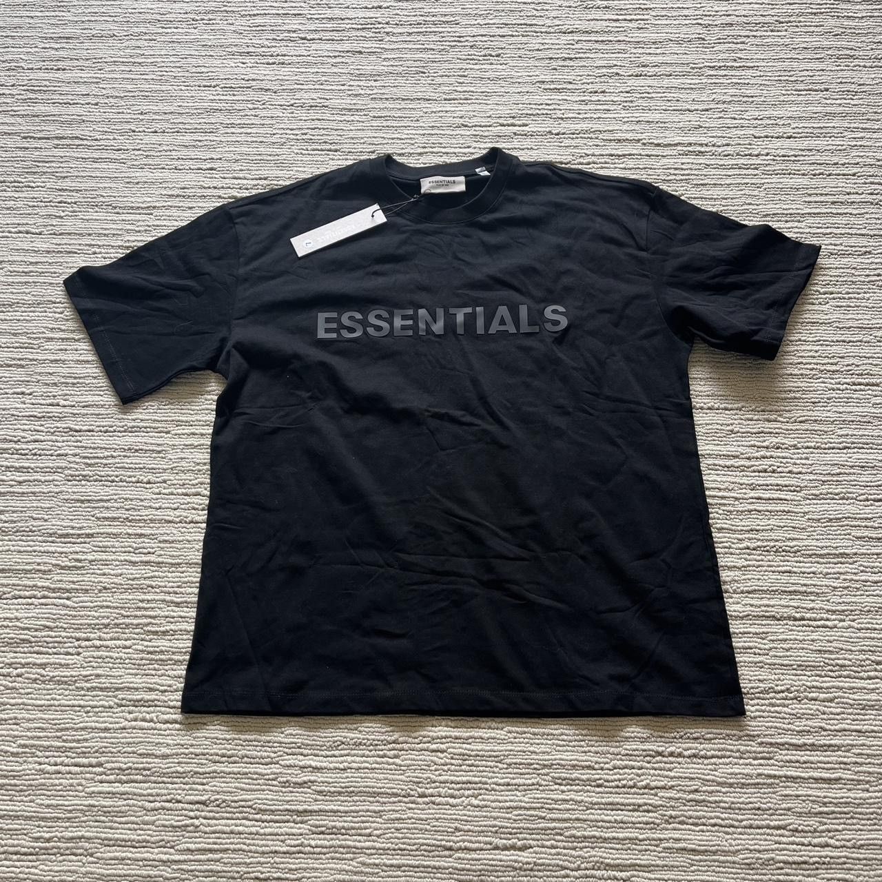 Black Essentials shirt “Stretch Limo”
