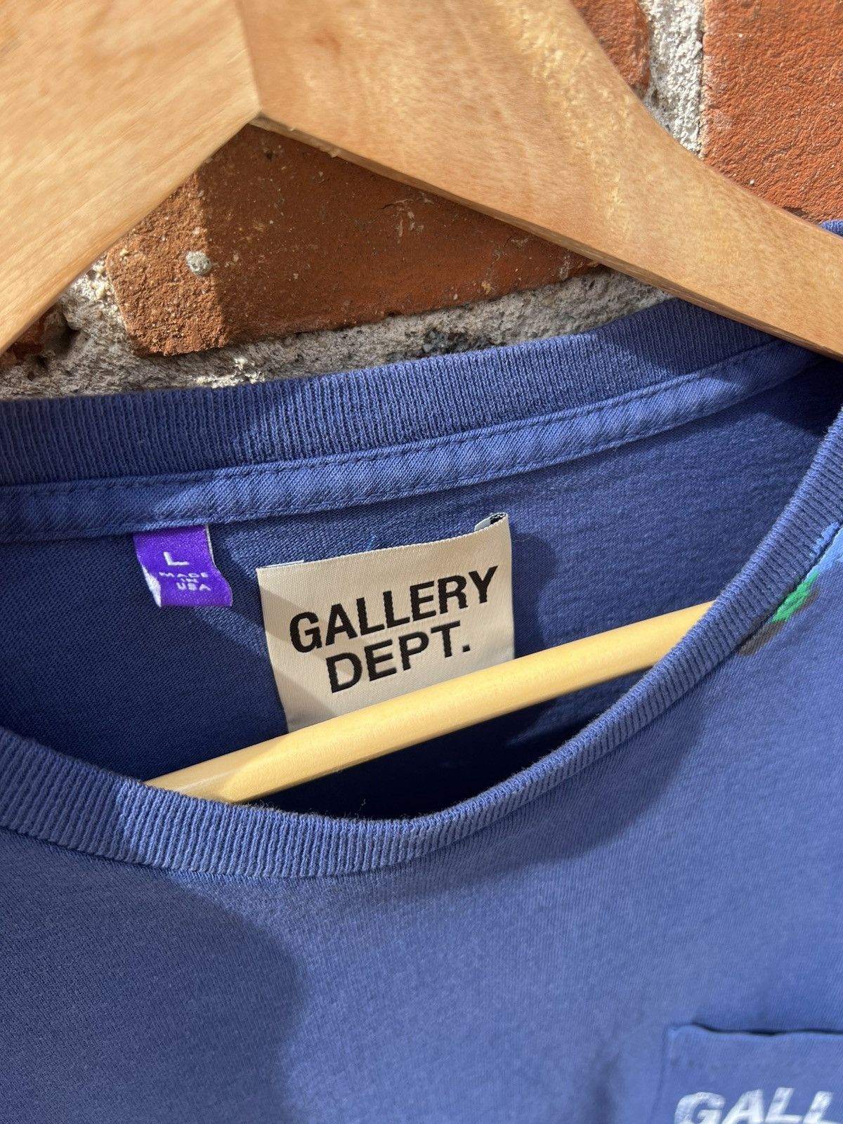 Gallery Dept. Gallery Dept Vintage T Shirt Size US L / EU 52-54 / 3 - 4 Thumbnail