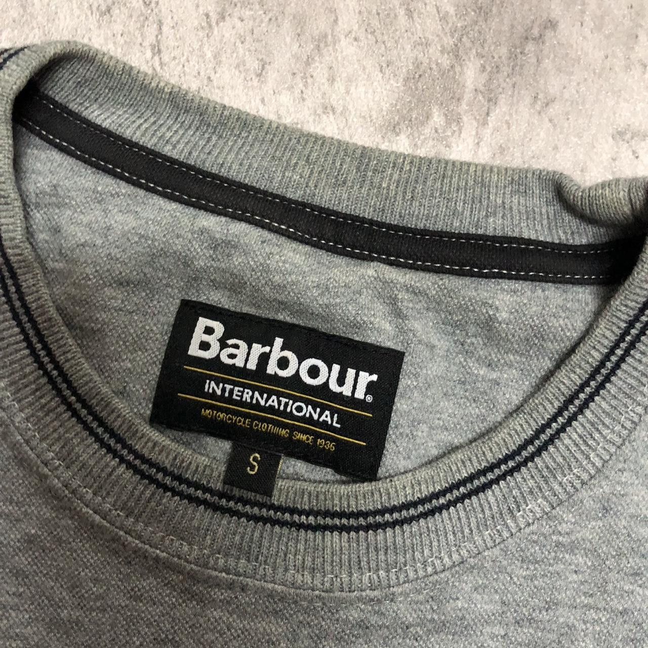 Barbour Grey Barbour long sleeve t-shirt Size US S / EU 44-46 / 1 - 3 Thumbnail