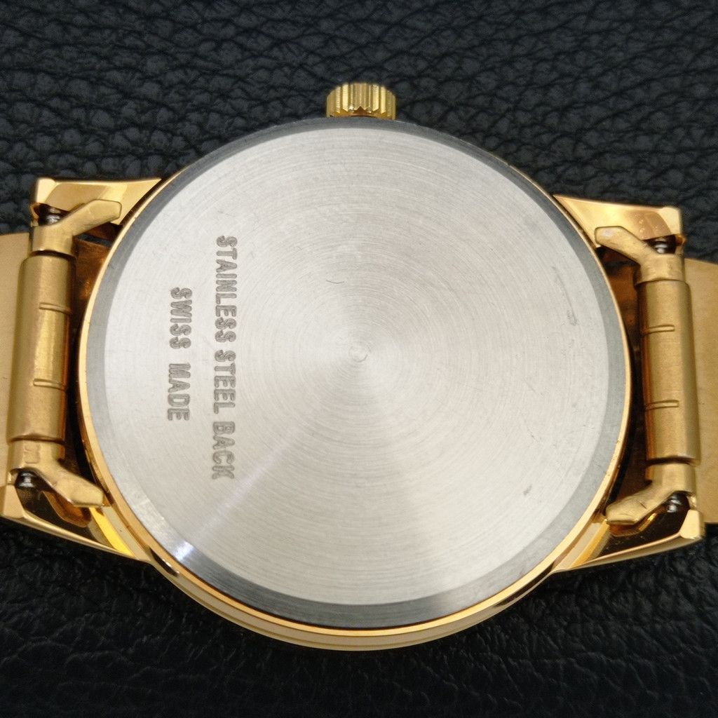 Other VINTAGE MONTINE HAND-WINDING SWISS MENS WATCH a444174 Size 38 - 8 Thumbnail
