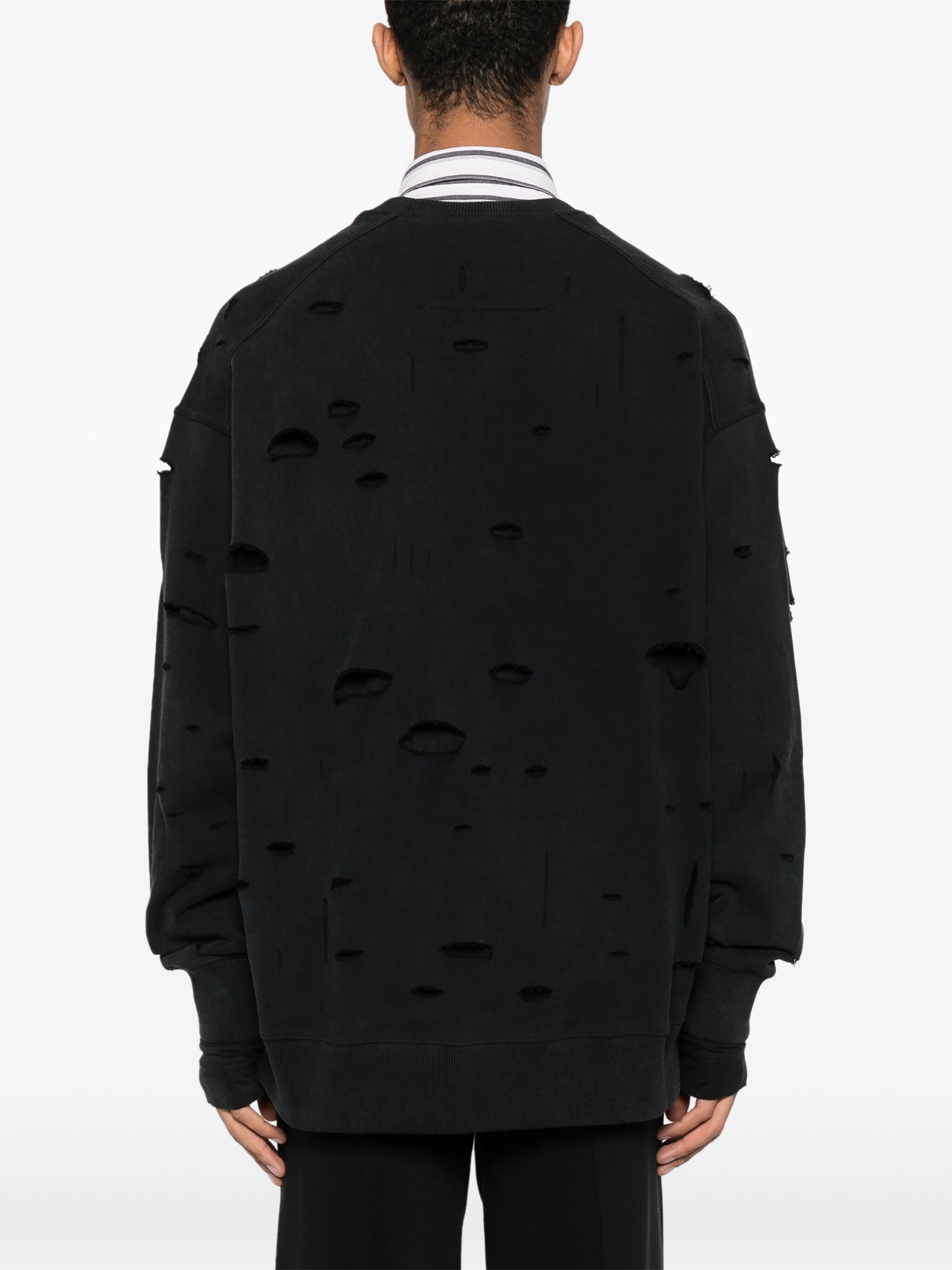 Givenchy o1srvl11e1224 Sweatshirt in Black Size US XS / EU 42 / 0 - 4 Thumbnail
