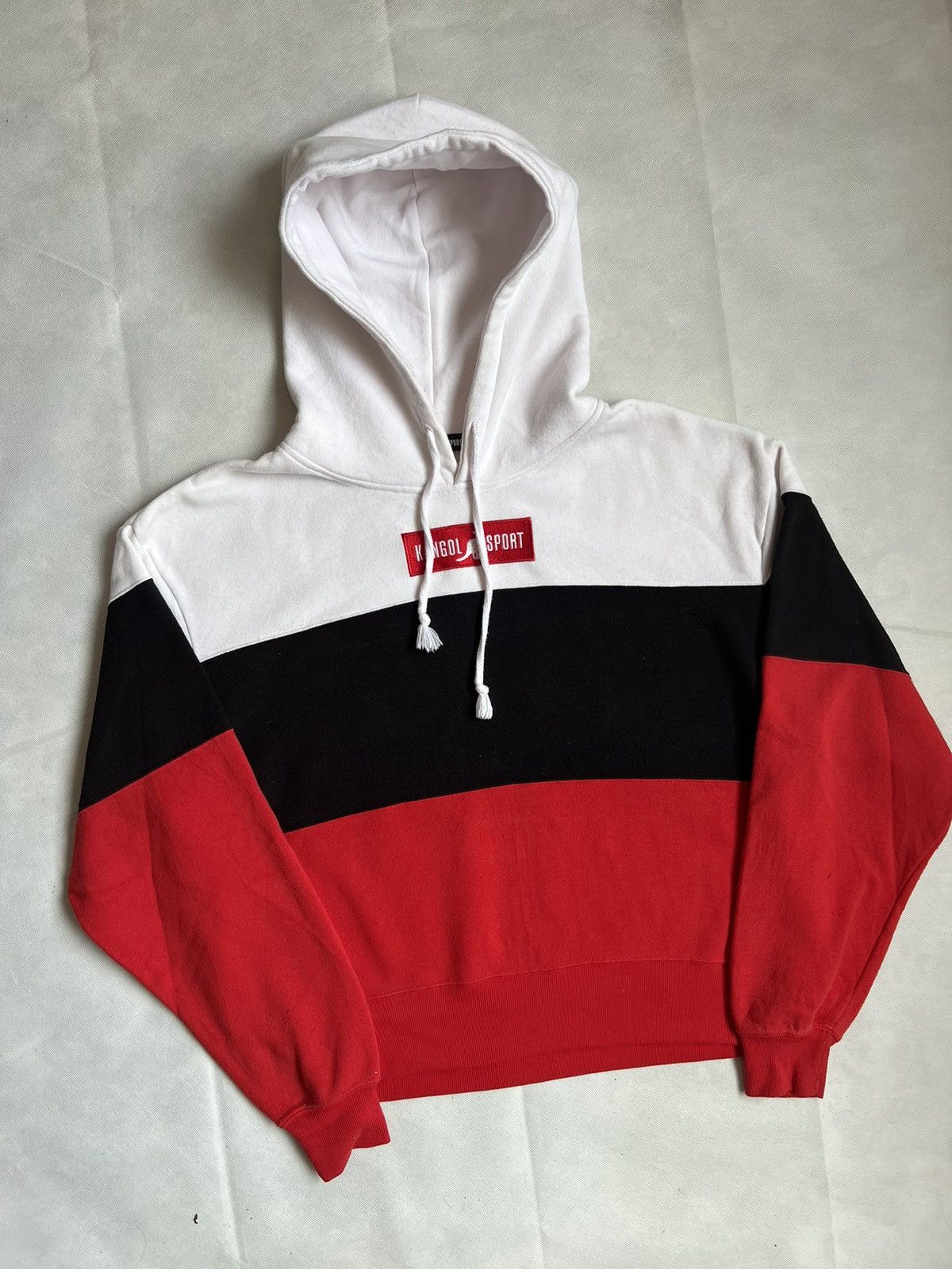 Kangol Vintage Kangol Sports Centre Logo Pullover Size M / US 6-8 / IT 42-44 - 8 Thumbnail