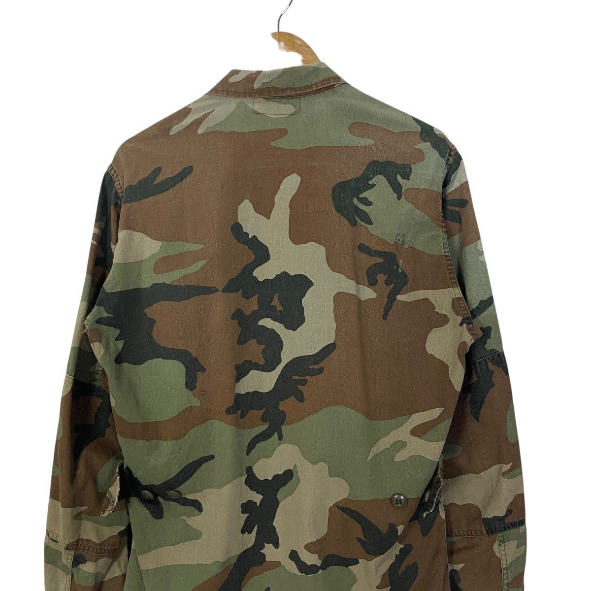 Vintage Vintage 80s Us Army Jacket Size US M / EU 48-50 / 2 - 8 Thumbnail