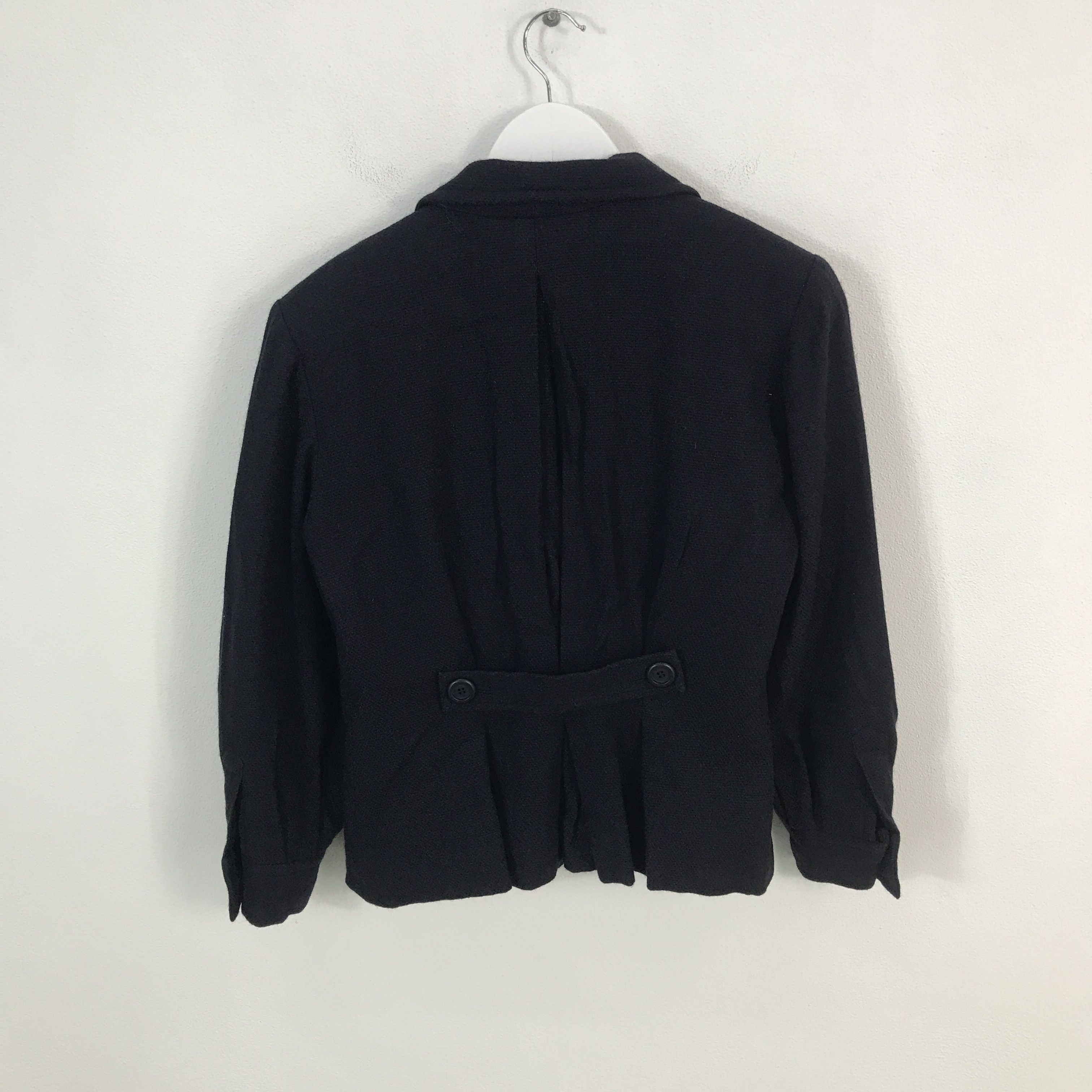 Christian Dior Monsieur × Japanese Brand Rare Christian Dior Wool Button Up Jacket Size M / US 6-8 / IT 42-44 - 3 Thumbnail