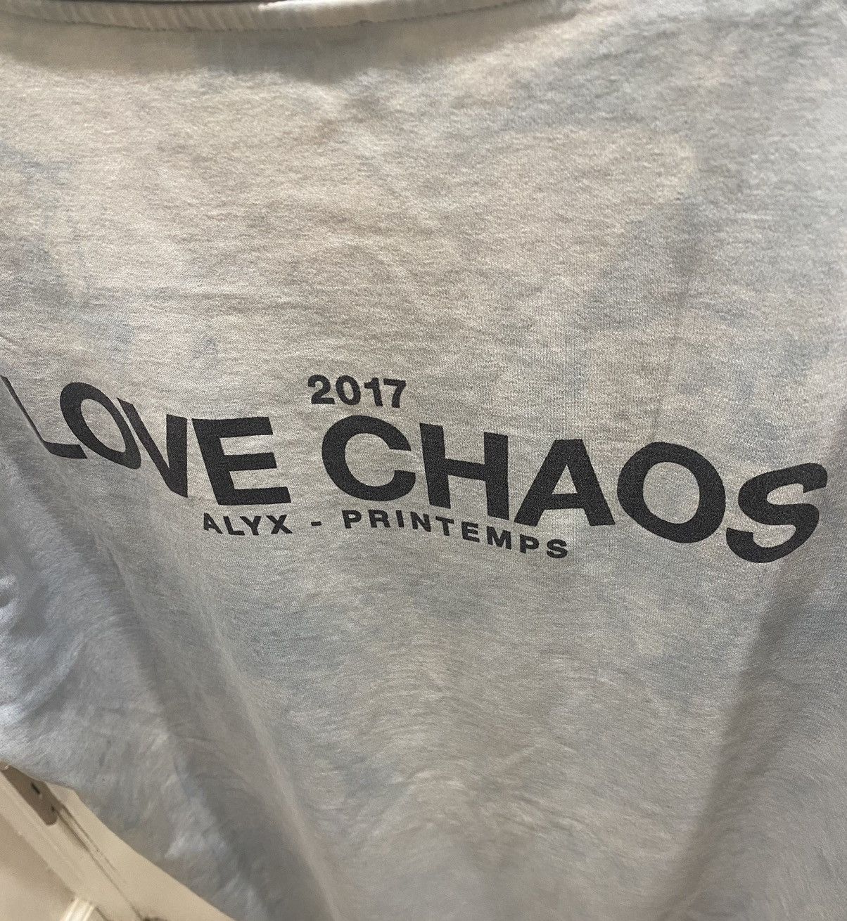 1017 ALYX 9SM SS17 "Love Chaos" Tie Dyed T-shirt Size US M / EU 48-50 / 2 - 3 Thumbnail