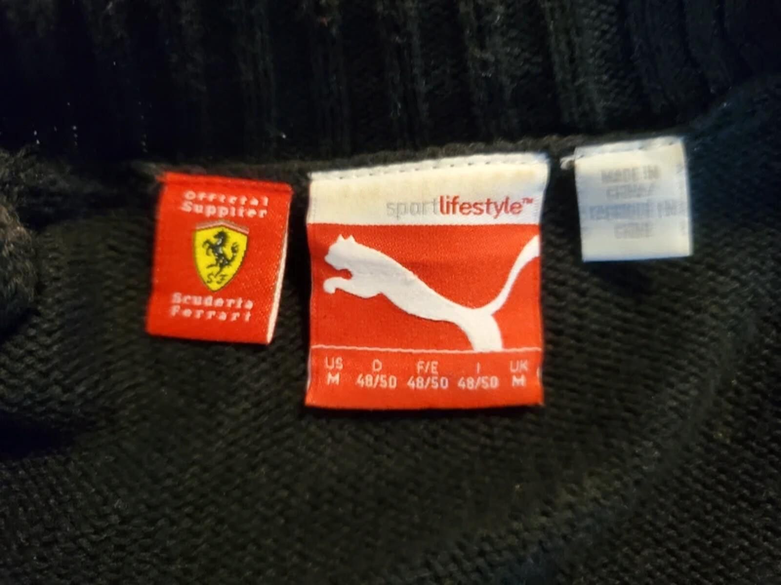 Ferrari Ferrari Zip Up Sweater Size US M / EU 48-50 / 2 - 7 Thumbnail