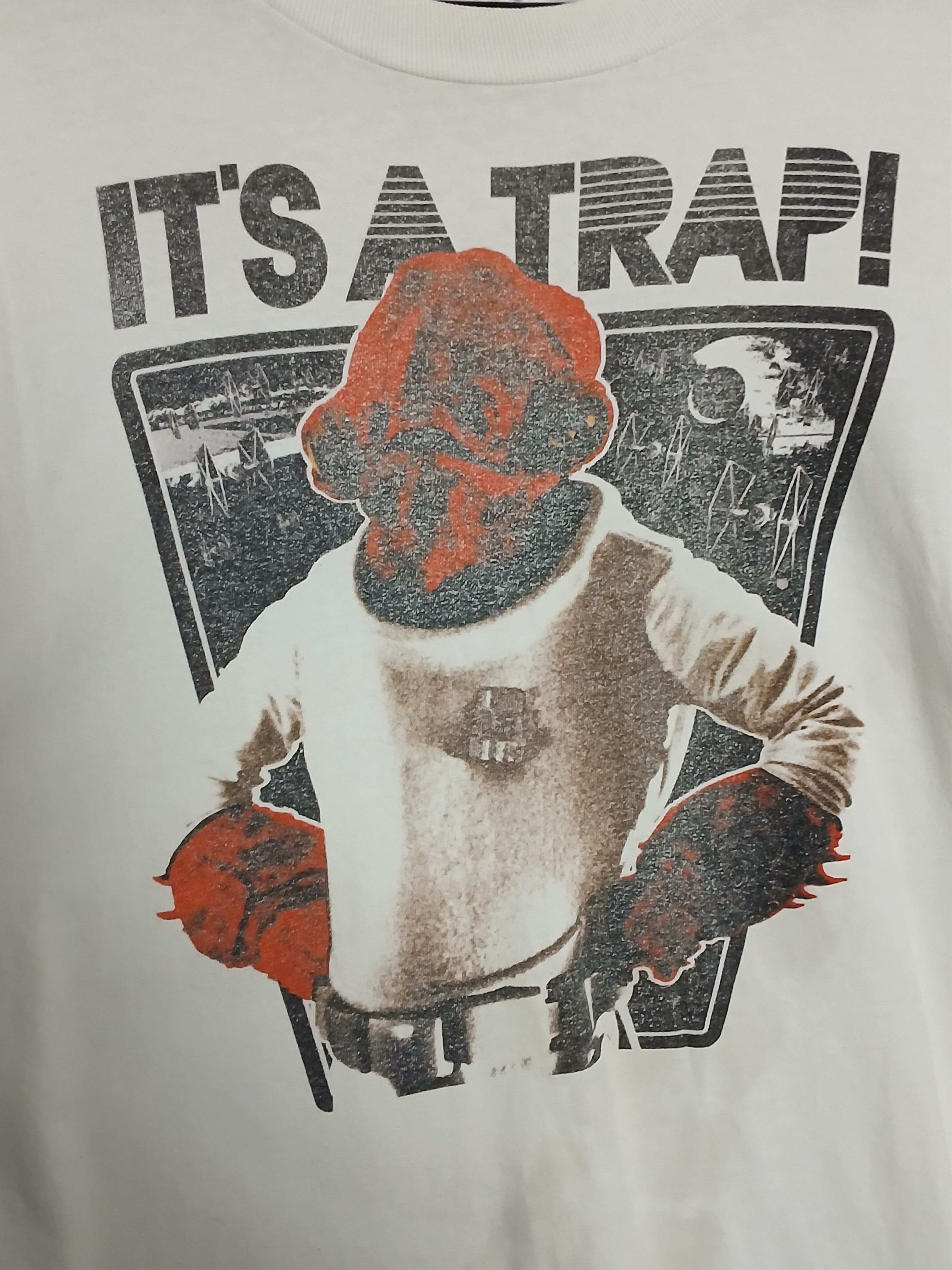 Star Wars × Vintage Vintage Star Wars Movie T-Shirt Size US XXL / EU 58 / 5 - 3 Thumbnail