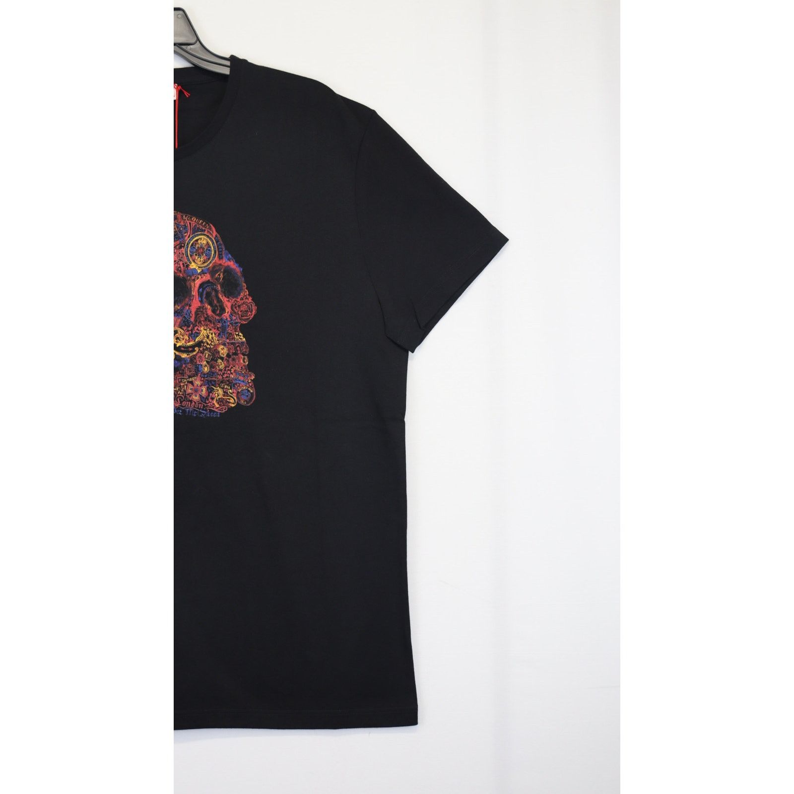 Alexander McQueen o1rshd1 T-Shirt in Black Size US L / EU 52-54 / 3 - 3 Thumbnail