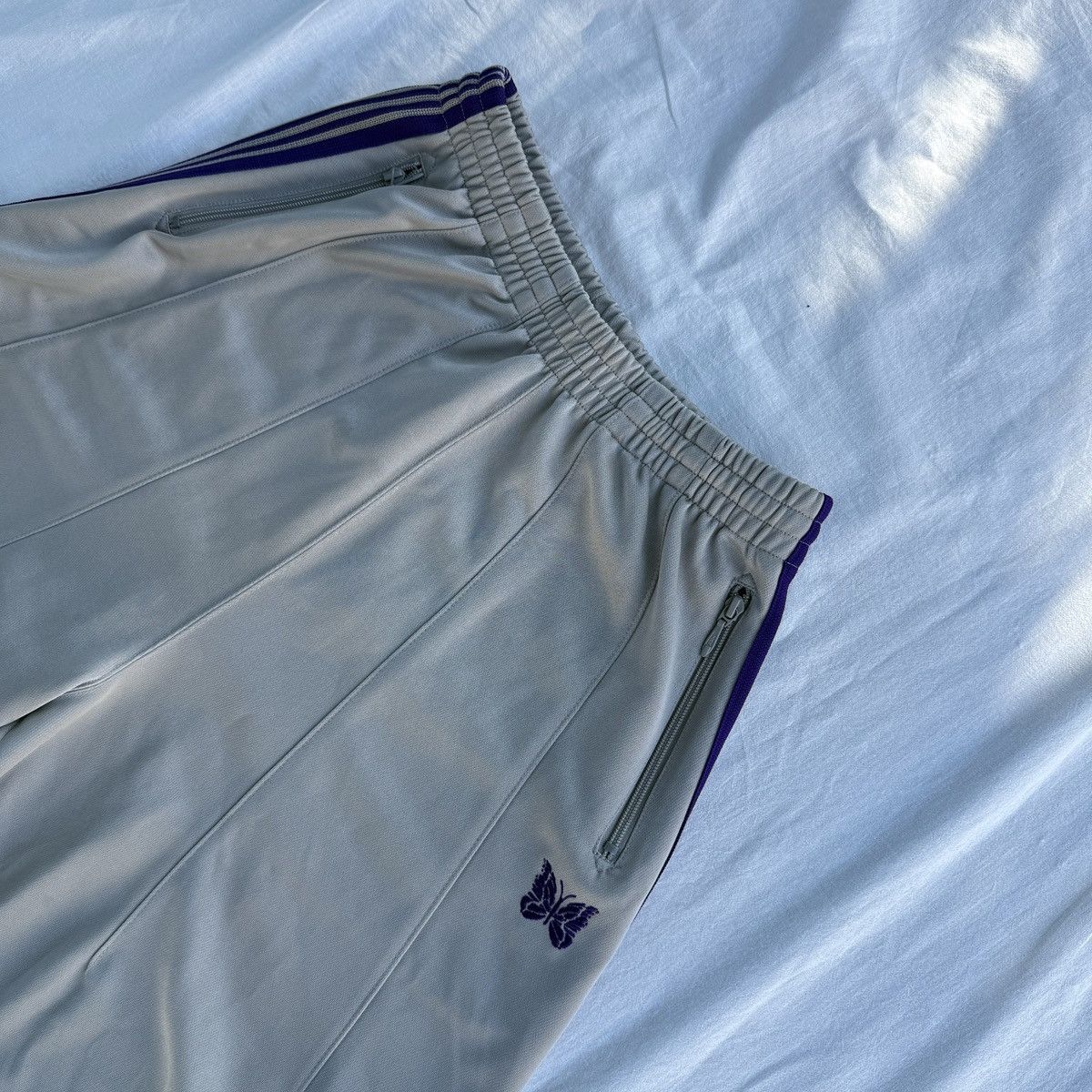 Needles x Jeans Factory Baggy HD Track Pants