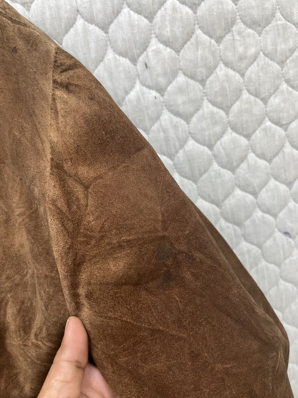 Vintage 🔥🔥🔥STEALS VINTAGE LES GAULOIS POUR ERIKSONS LEATHER JACKET Size US M / EU 48-50 / 2 - 20 Thumbnail