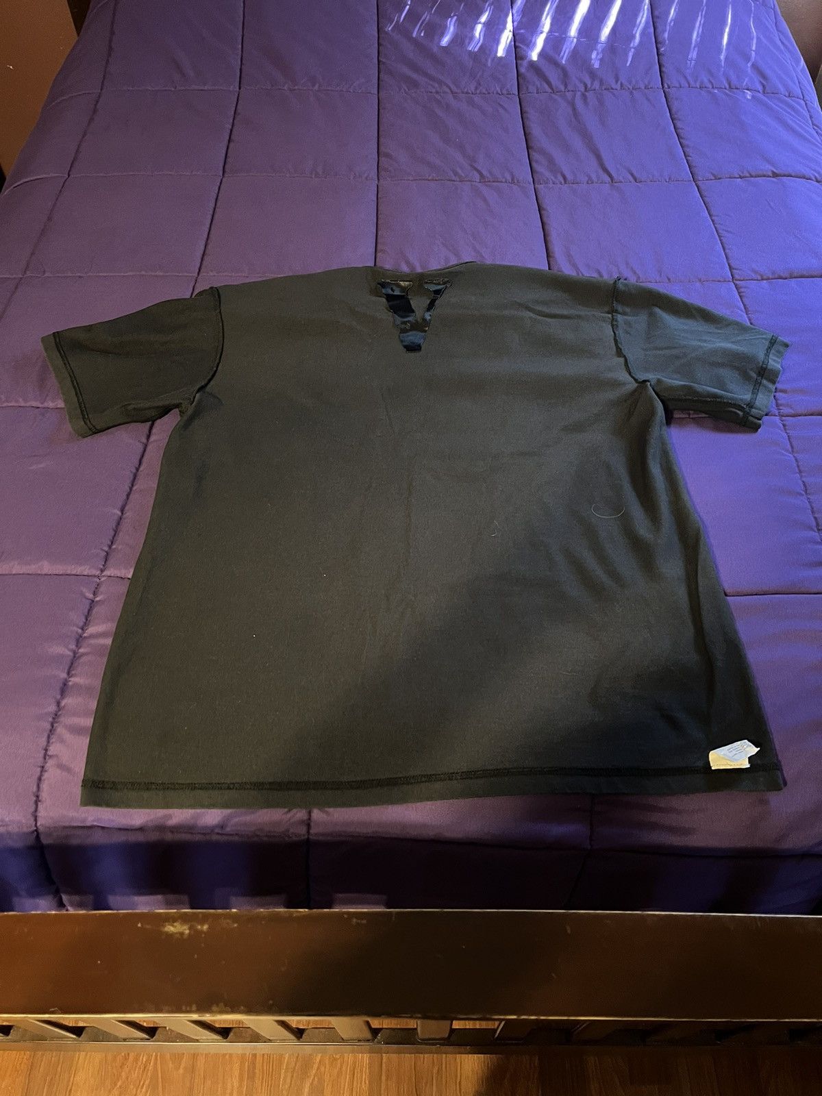 Vlone Vlone Staple Green Tee Size US L / EU 52-54 / 3 - 6 Thumbnail