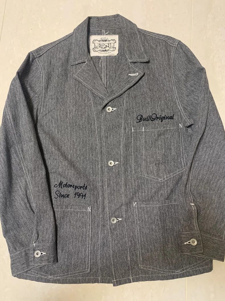Other BULLORIGINAL Gladhand Embroidered Workwear Jacket Size US M / EU 48-50 / 2 - 1 Thumbnail