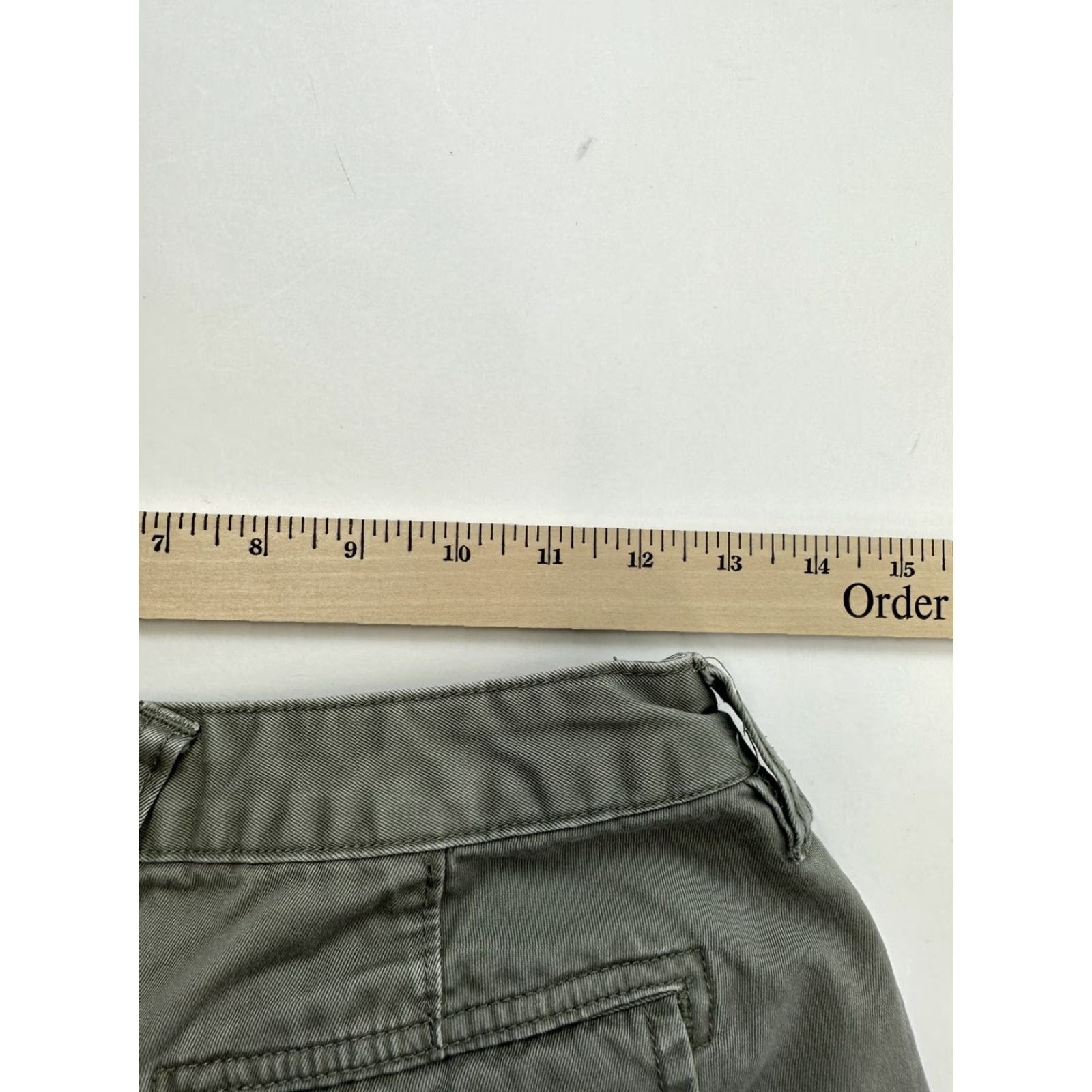 Mountain Khakis Mountain Khakis Capri Pants Women’s 2 Green Capri Cotton Pockets Comfort Crop PANTS Women Size 2 Green Size 26" / US 2 / IT 38 - 5 Thumbnail