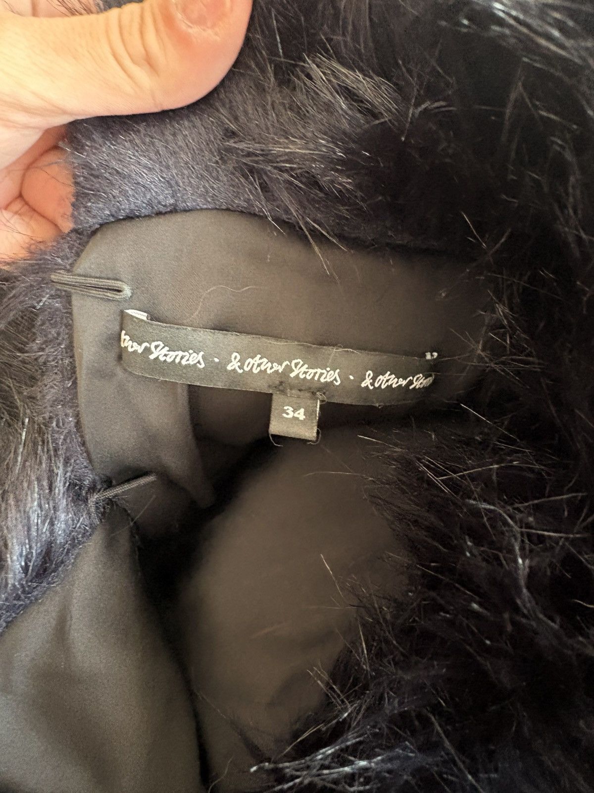 & Other Stories Other stories fur Size XS / US 0-2 / IT 36-38 - 4 Thumbnail