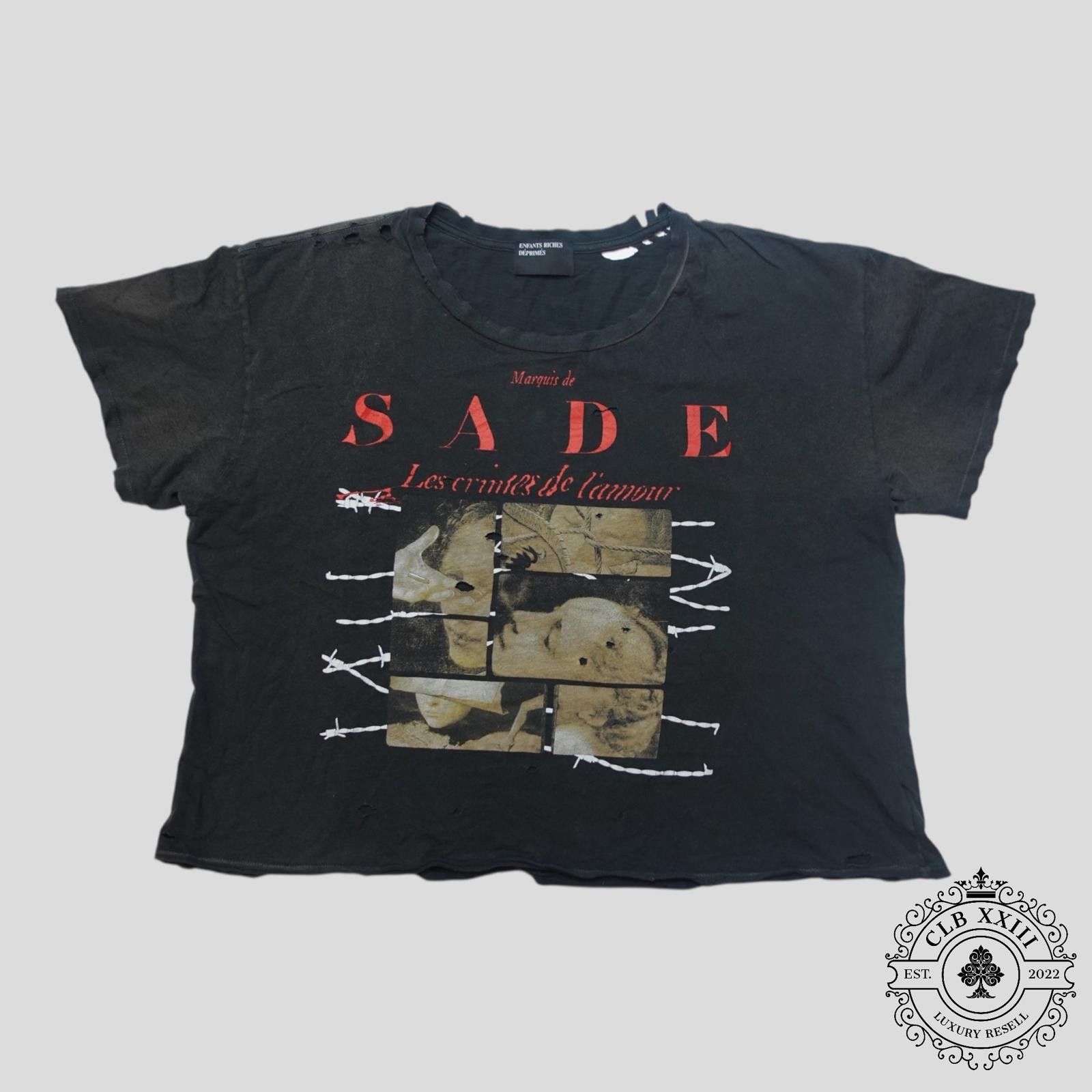 Enfants Riches Deprimes Enfants Riches Déprimés Crimes De L'amour Tee - X-Large Size US XL / EU 56 / 4 - 1 Thumbnail