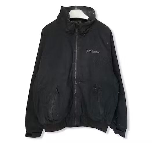 image of Columbia Small Logo Outdoor Jacket, Men's (Size Medium)