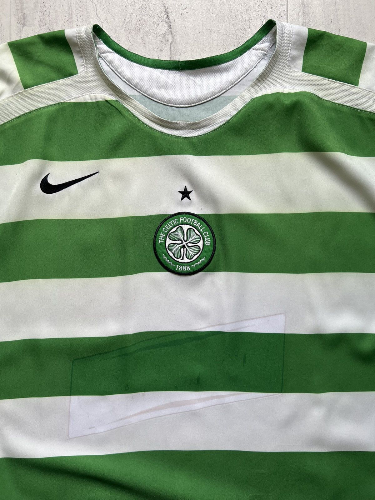 Nike Vintage Nike Celtic FC T90 Soccer Futbol Jersey Kit Size US XXL / EU 58 / 5 - 2 Thumbnail