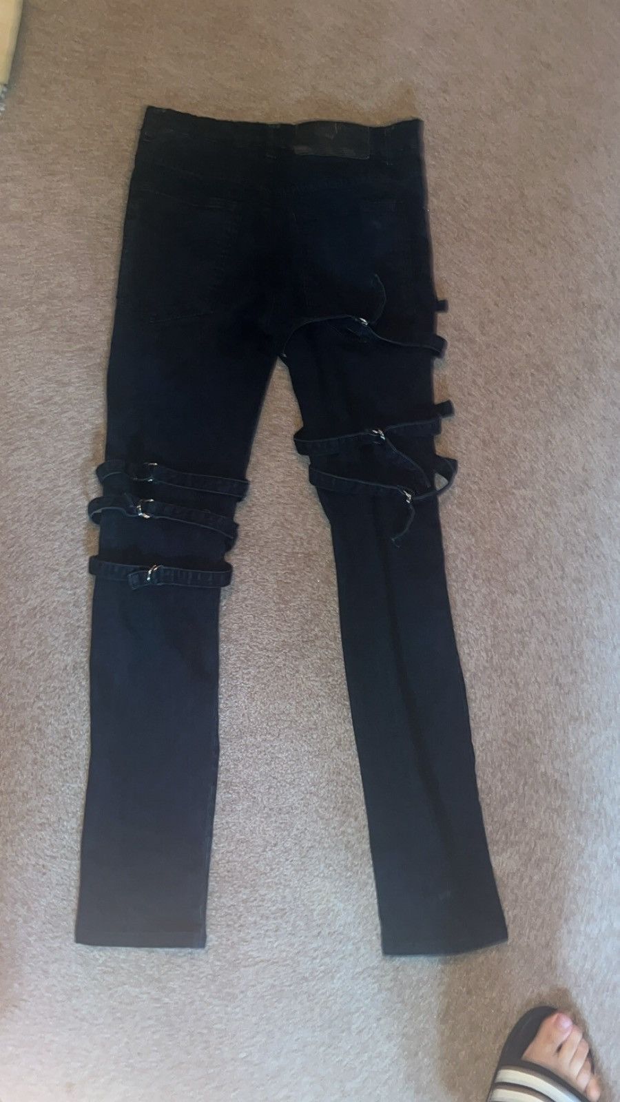 Japanese Brand japanese brand bondage skinny pants Size US 30 / EU 46 - 2 Thumbnail