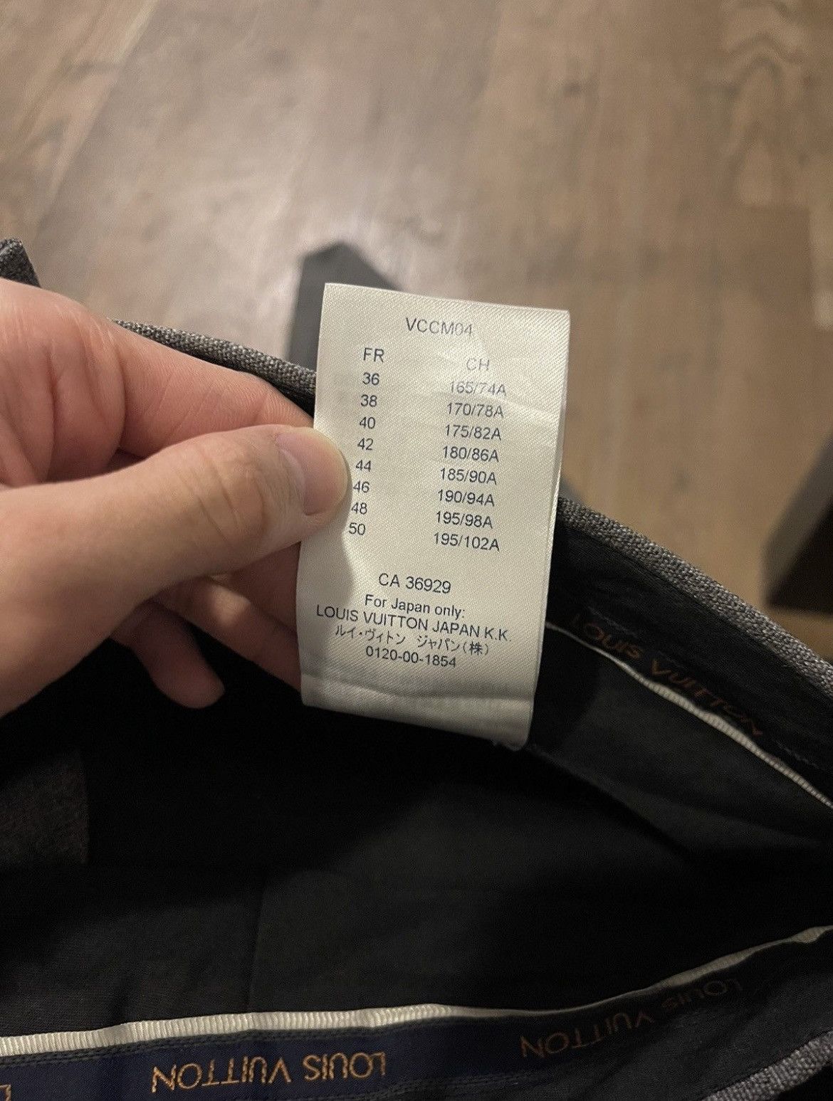 Louis Vuitton FW19 Louis Vuitton Skater Trousers sz36 Size US 28 / EU 44 - 5 Thumbnail