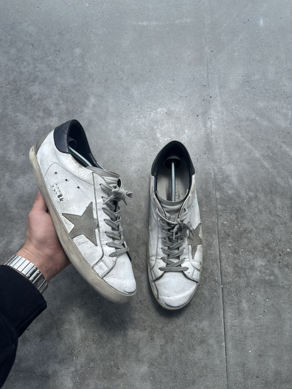 Golden Goose super star sneakers designer hype italy GGDB