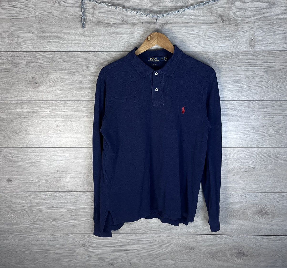 Polo Ralph Lauren Men’s long sleeve Polo Ralph Lauren size M y2k Size US M / EU 48-50 / 2 - 1 Thumbnail