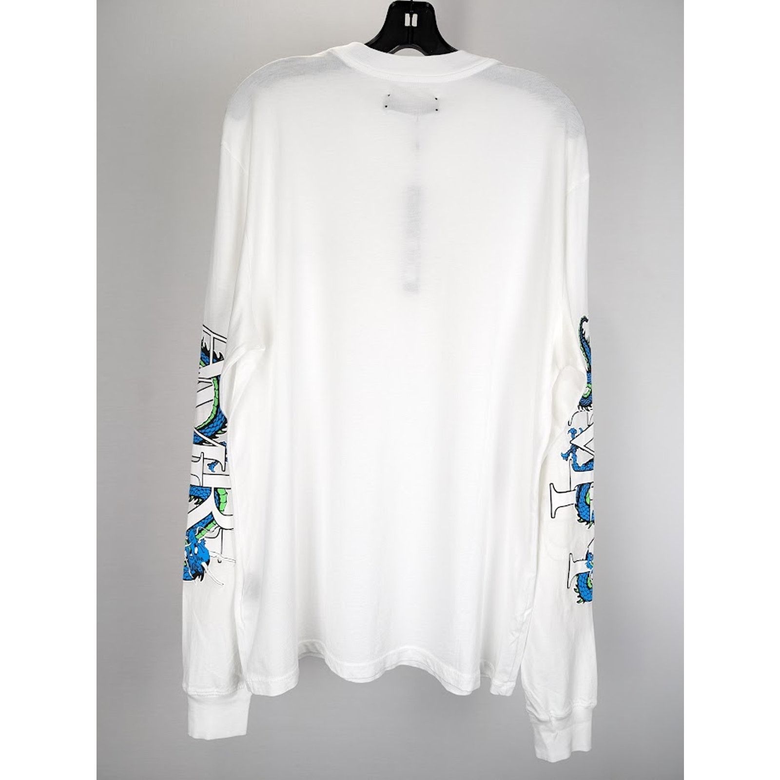 Amiri o1rshd1 Q:2 / CNY Dragon L/S T-Shirt in White Size US XXL / EU 58 / 5 - 9 Thumbnail