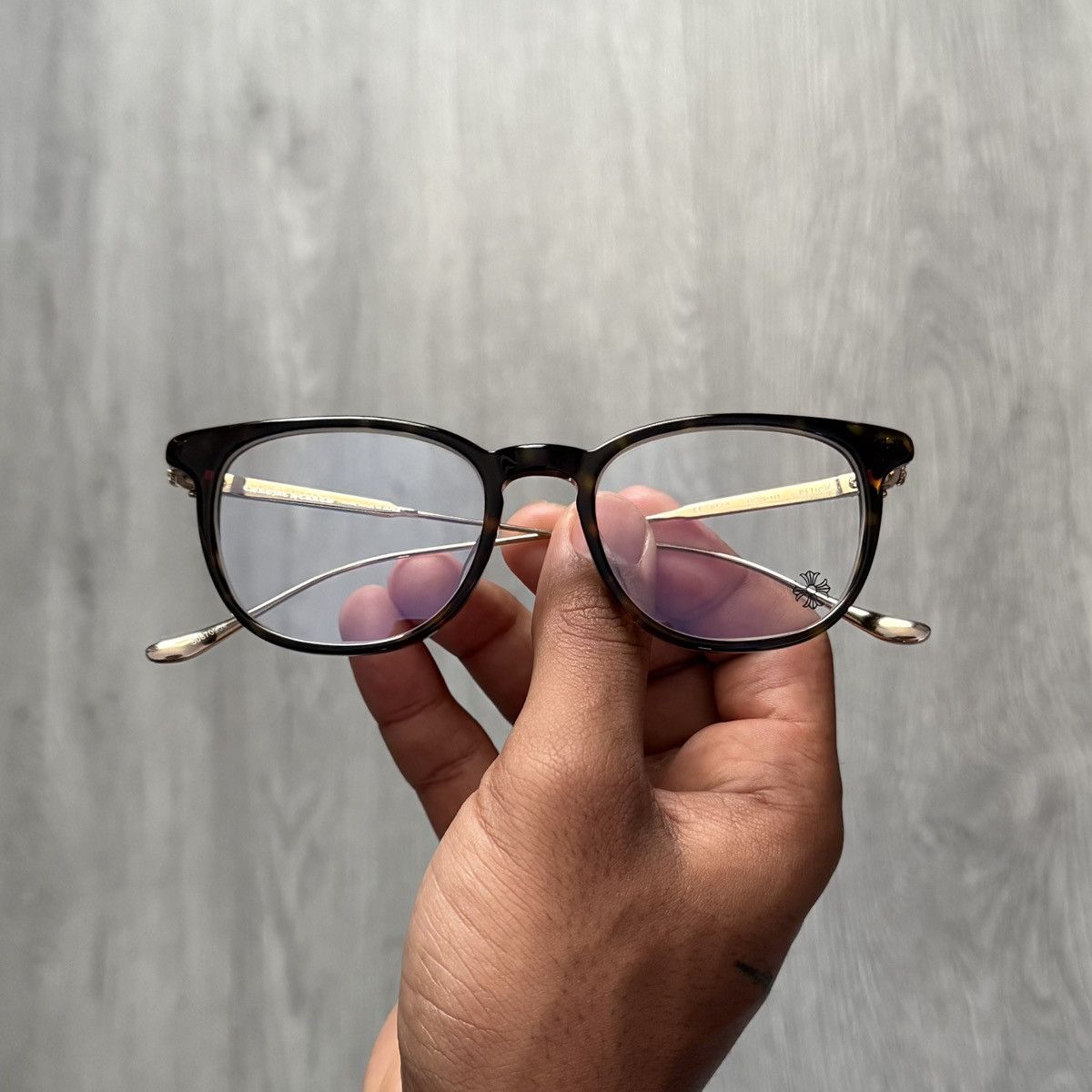 Chrome Hearts Pluck Glasses