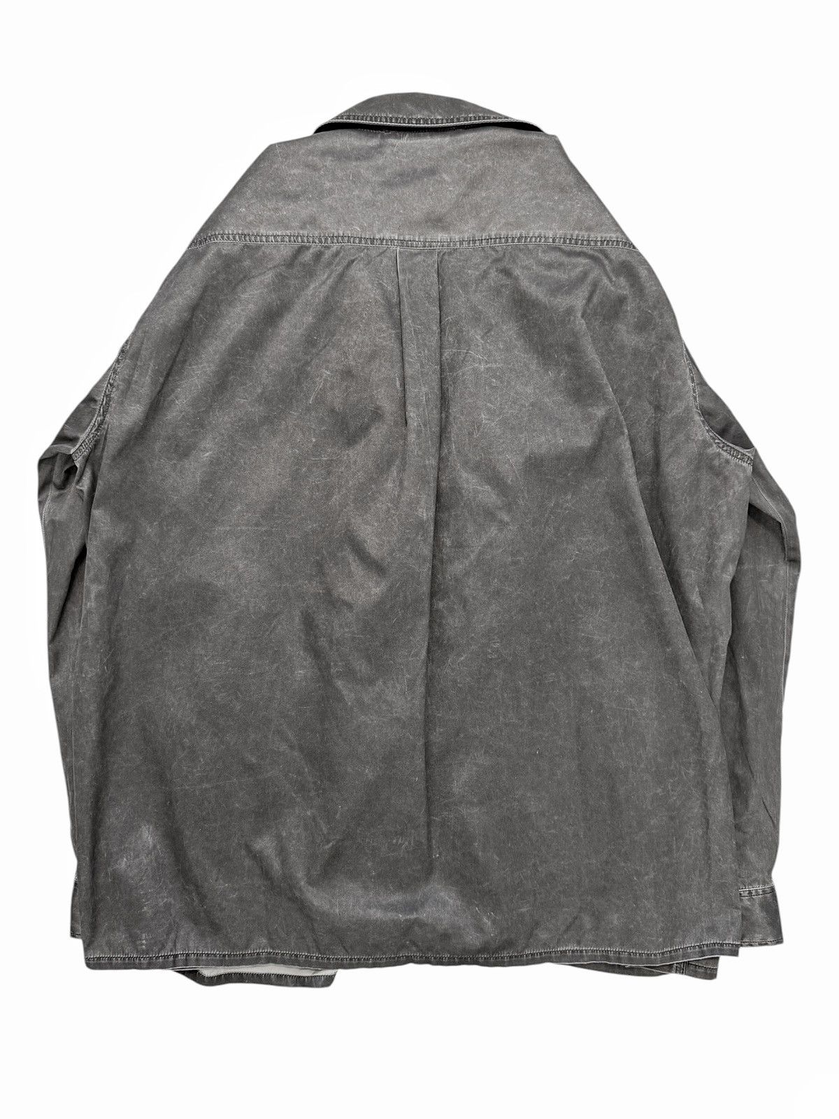 $1,000 Pop Up Nylon Grey Jacket