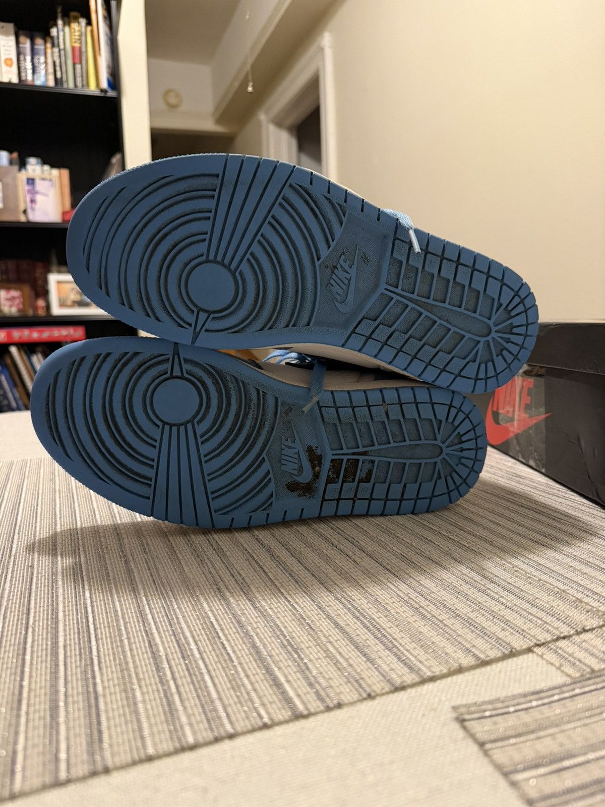 Jordan Brand Jordan 1 university blue Size US 10 / EU 43 - 5 Thumbnail