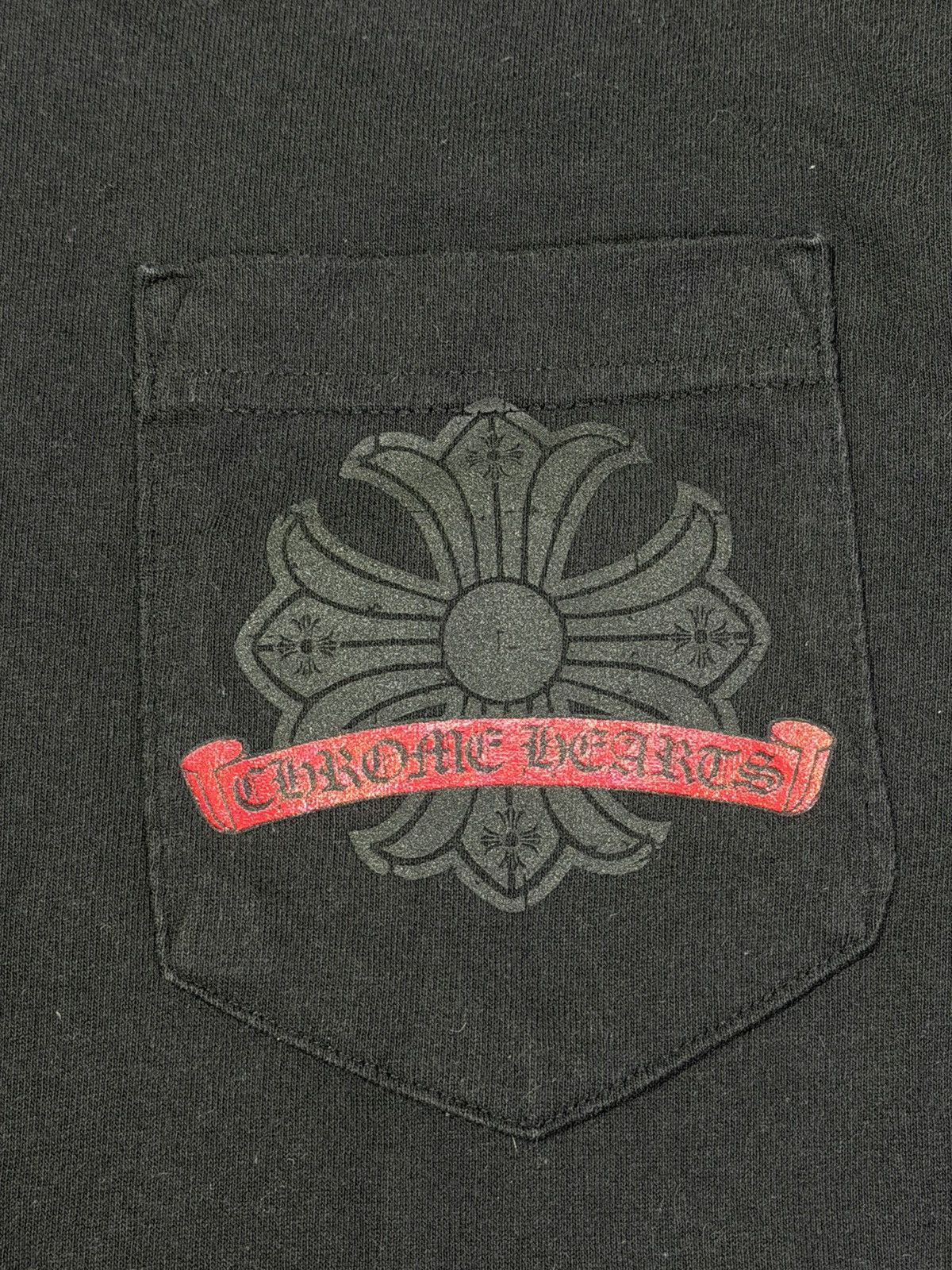 Chrome Hearts 2000s Y2K Red Horseshoe Scroll Size US S / EU 44-46 / 1 - 10 Thumbnail