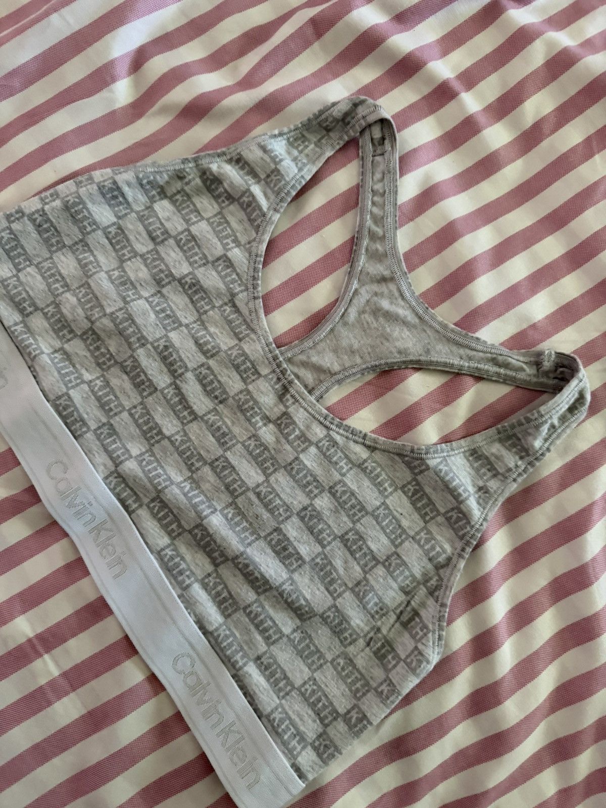 Kith KITH x Calvin Klein Sports Bra Bralette - Large Size L / US 10 / IT 46 - 3 Thumbnail