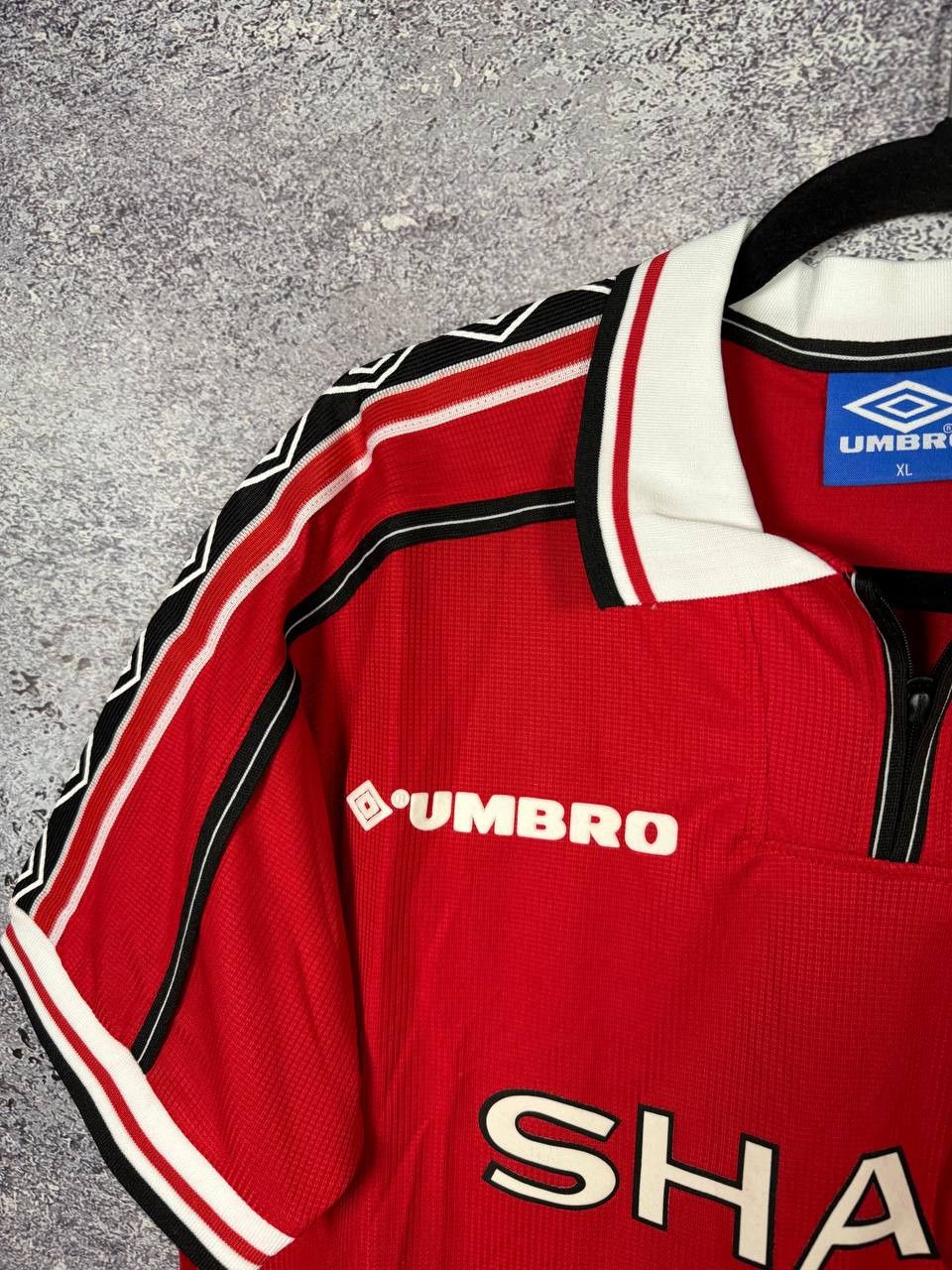 Other 90's Vintage Manchester United 1998 Soccer Jersey Large Size US L / EU 52-54 / 3 - 5 Thumbnail