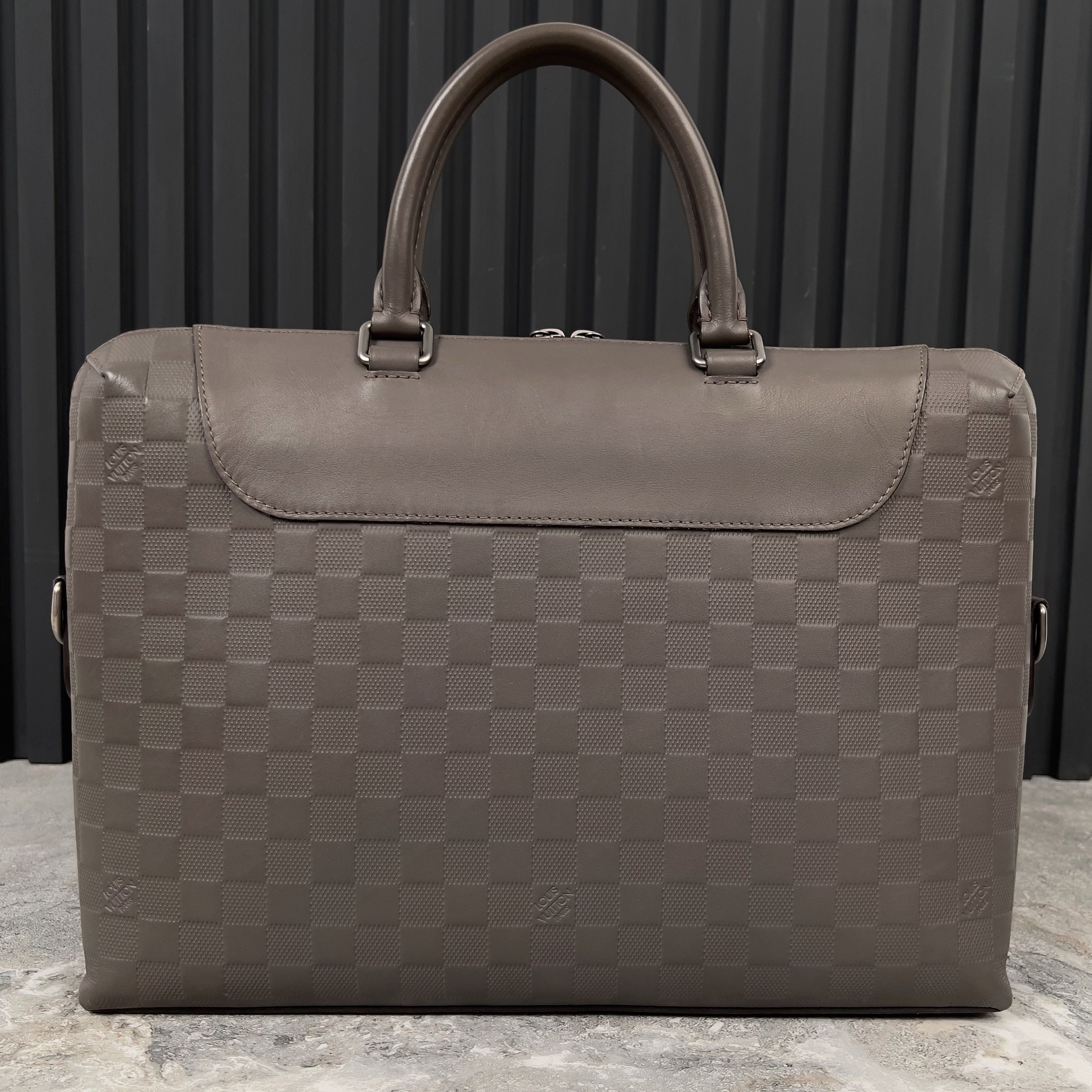 Louis Vuitton Louis Vuitton Porte-Documents Damier Briefcase Business Bag Size ONE SIZE - 5 Thumbnail
