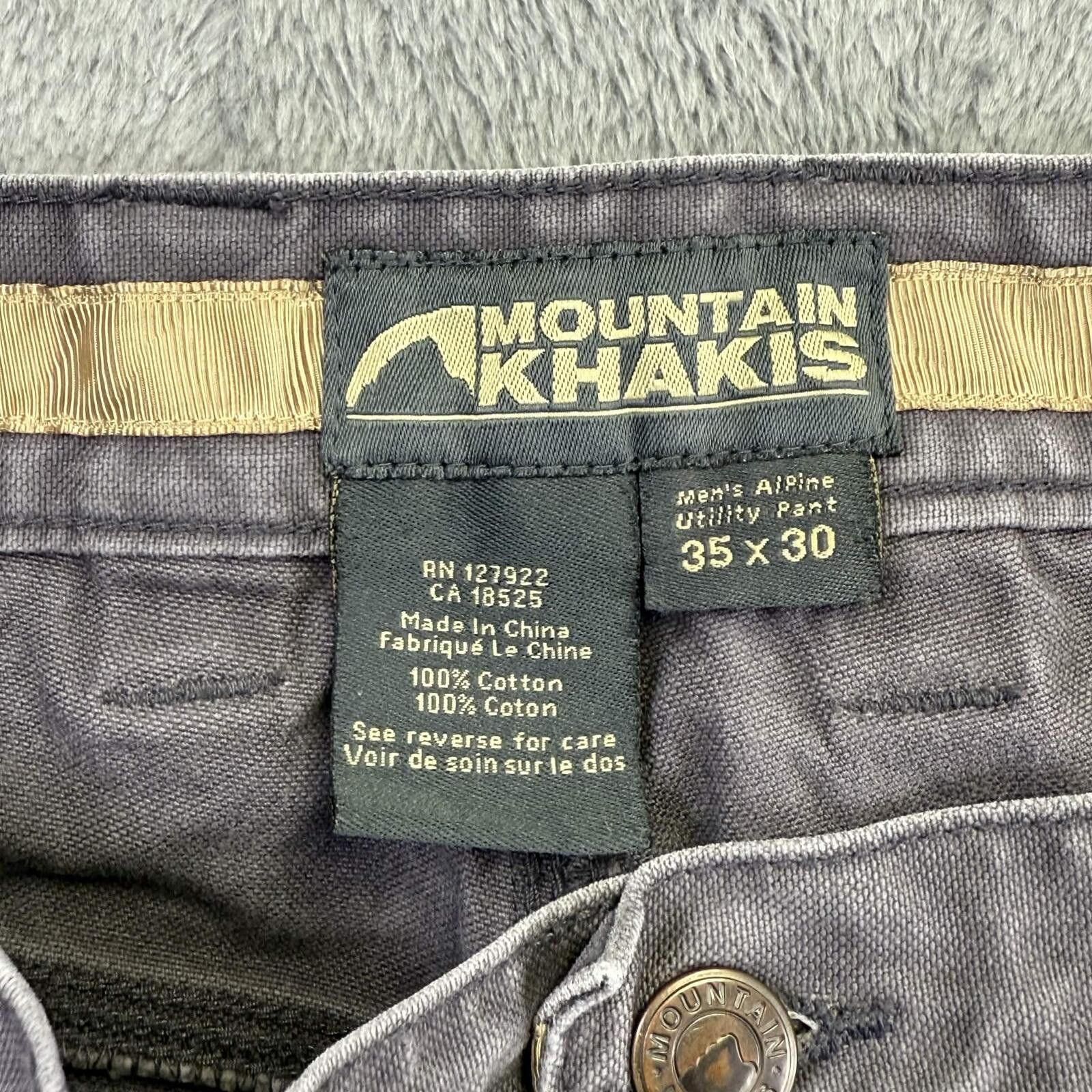 Mountain Khakis Mountain khakis Men's Alpine Utility Pant Size US 35 - 3 Thumbnail
