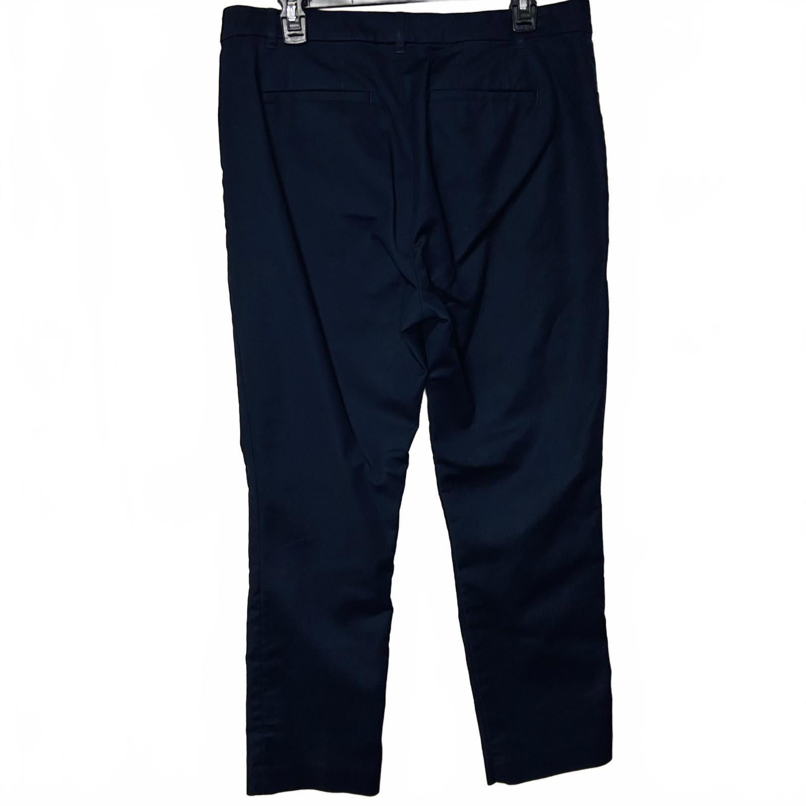 Lauren Ralph Lauren LRL Navy Blue Slacks Pants size 14 Size 36" / US 14 / IT 50 - 3 Thumbnail