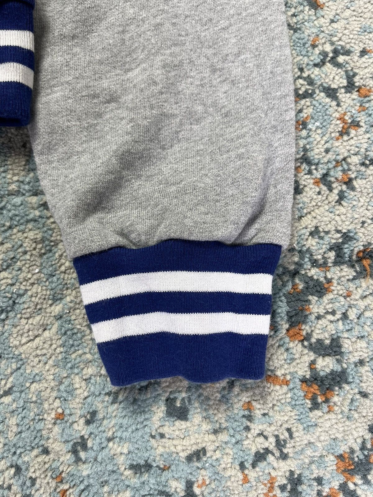 Polo Ralph Lauren × Vintage Vintage 00s Polo Ralph Lauren 67 baseball button sweatshirt Size US L / EU 52-54 / 3 - 7 Thumbnail