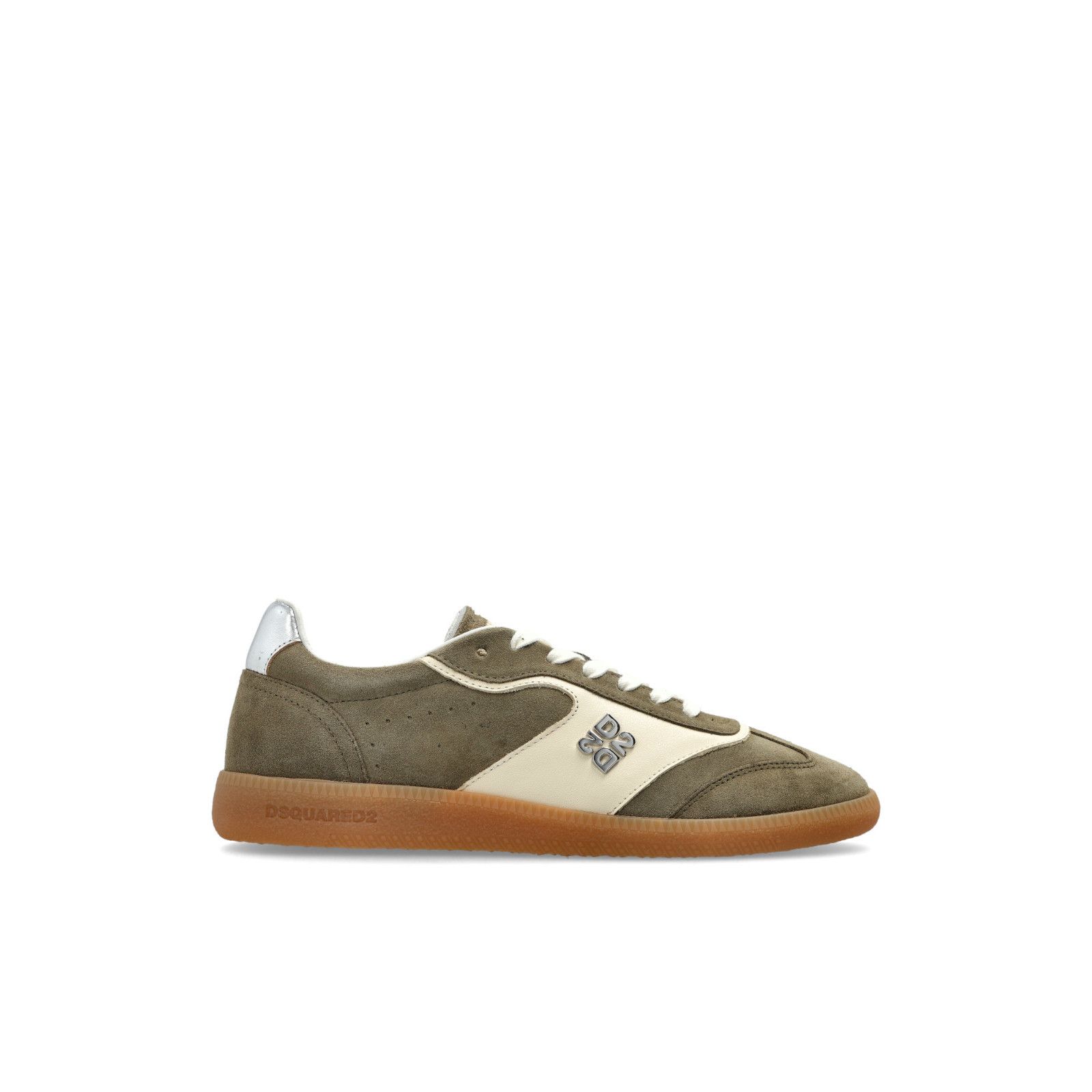 Dsquared2 DSQUARED2 Rebels Green Suede Sneakers New & Authentic (Women Size US 5 / IT 35 - 1 Thumbnail