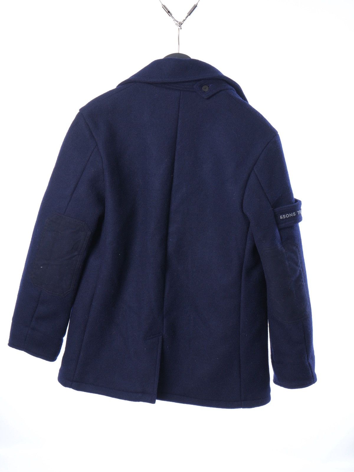 &SONS &Sons Boardwalk Heavy wool peacoat M Size US M / EU 48-50 / 2 - 9 Thumbnail