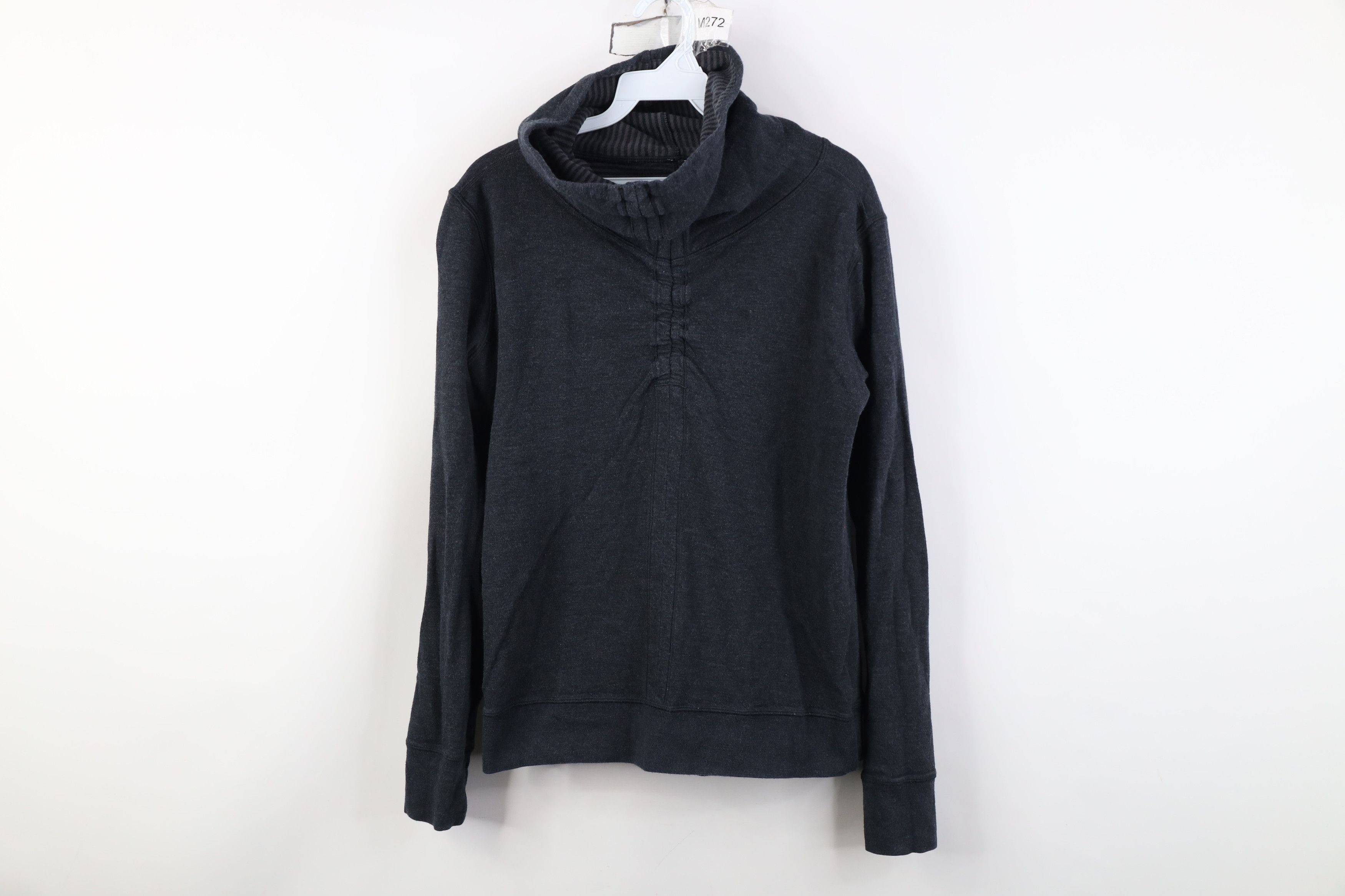 Lululemon Lululemon Reversible In a Cinch Cowl Turtleneck Sweater Gray Size M / US 6-8 / IT 42-44 - 9 Thumbnail