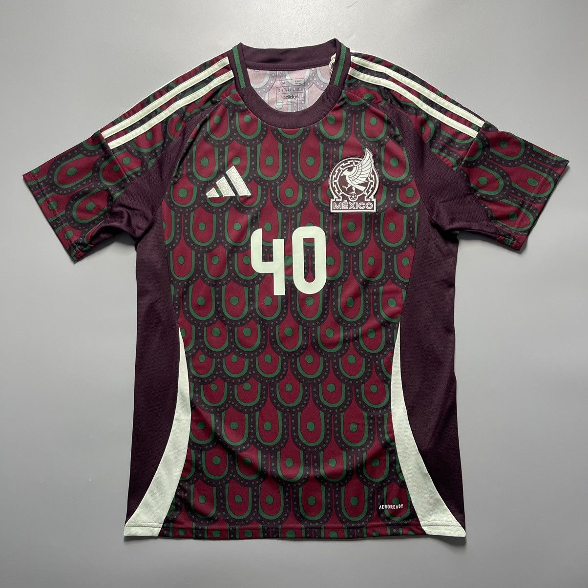 Adidas MEXICO ADIDAS 2023/2024 FOOTBALL SOCCER HOME JERSEY Size US M / EU 48-50 / 2 - 1 Thumbnail