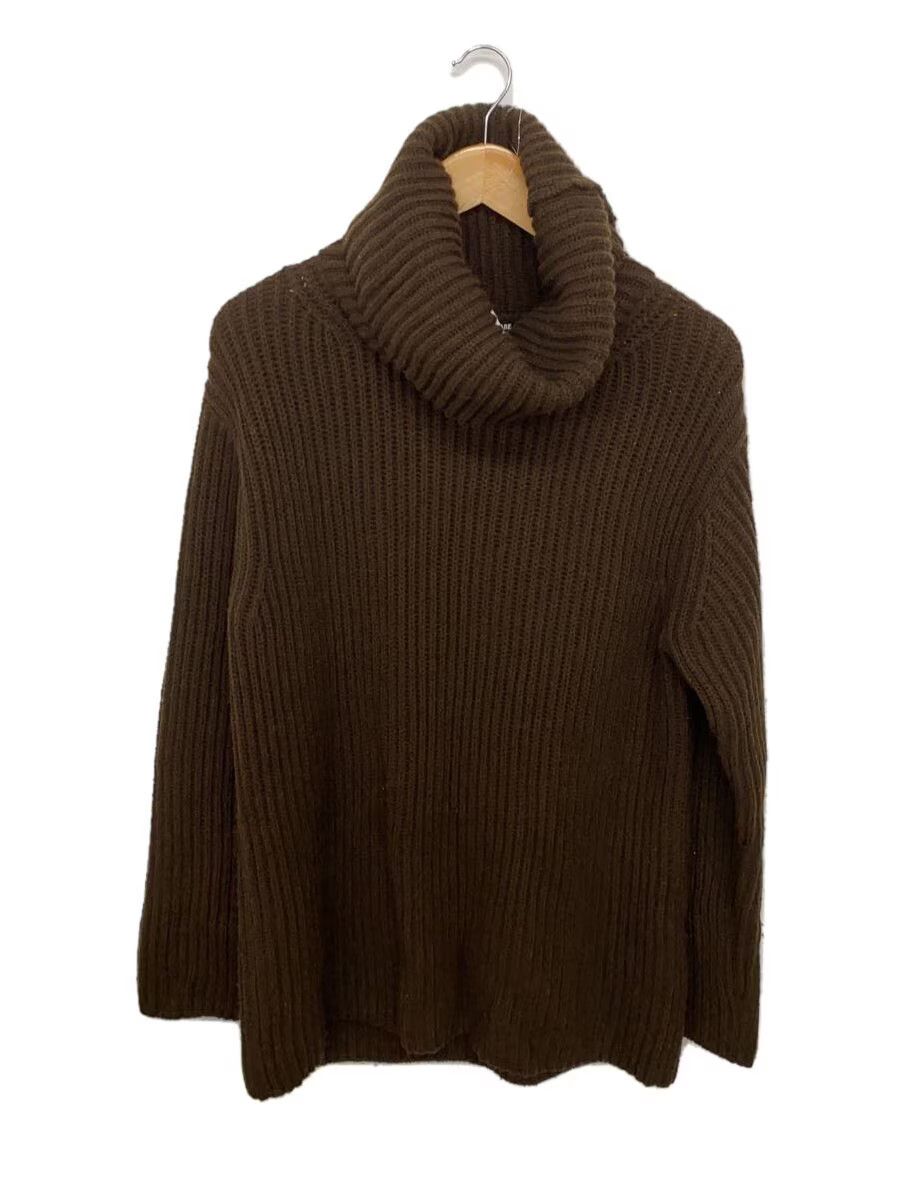 Comme des Garcons × Junya Watanabe Mock Neck Ribbed Wool Knit Sweater Size S / US 4 / IT 40 - 1 Thumbnail