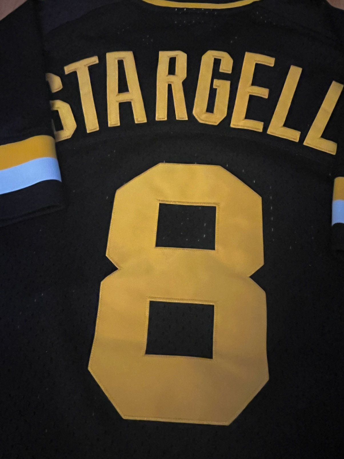 Mitchell & Ness Mitchell & Ness Pirates Stargell 1982 Mesh Batting Jersey L Size US L / EU 52-54 / 3 - 7 Thumbnail