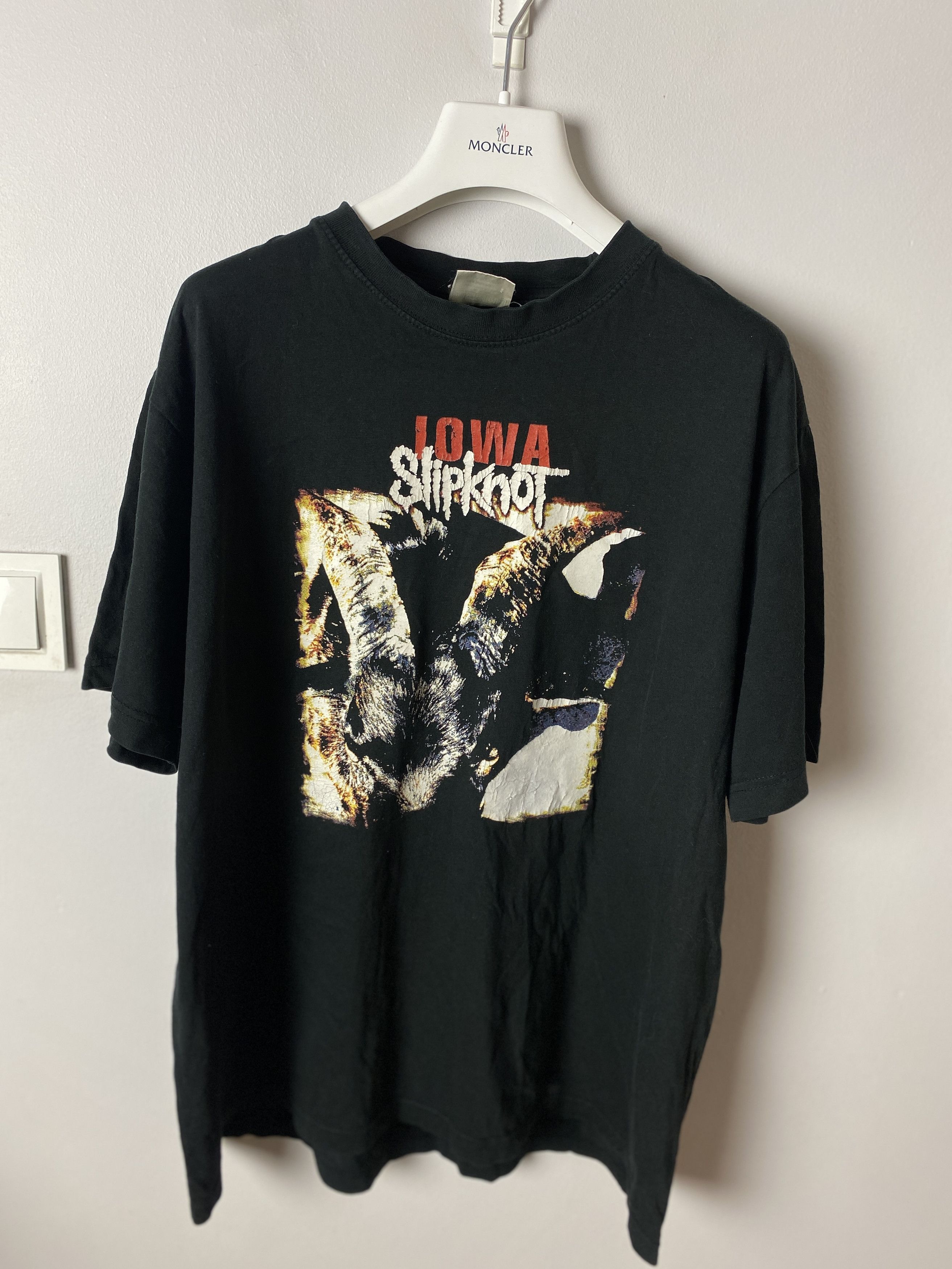 Band Tees Vintage 2001 Slipknot Iowa printed t-shirt tee Promo stars Size US L / EU 52-54 / 3 - 1 Thumbnail