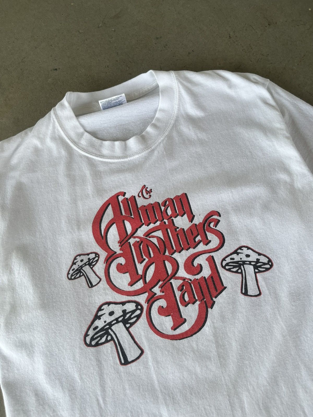 Band Tees Vintage 00’s The Allman Brothers Band Tour T-Shirt Size US M / EU 48-50 / 2 - 3 Thumbnail