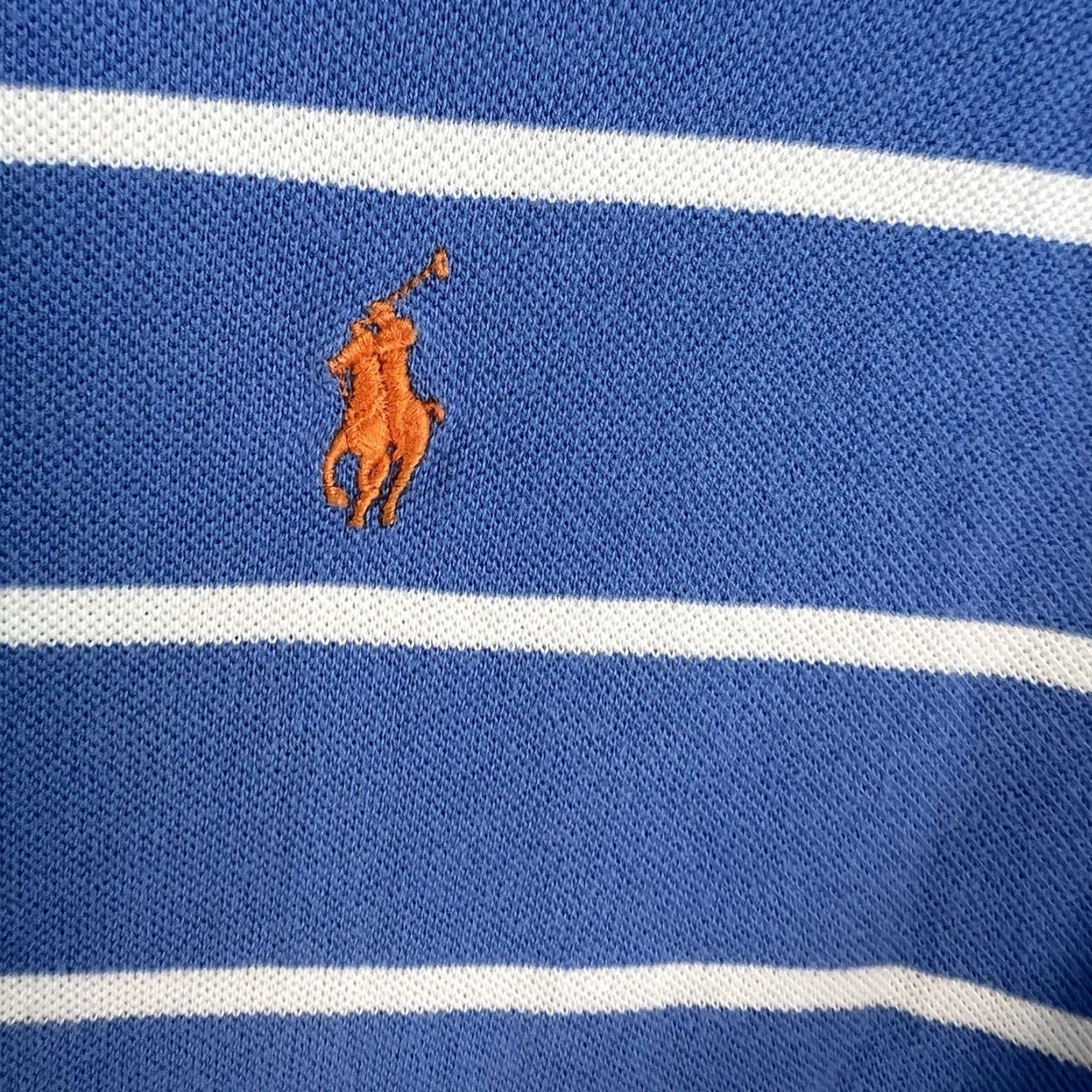 Ralph Lauren Ralph Lauren Polo Shirt Mens Big & Tall 3XB Blue 100% Cotton Polo Golf Size US XXL / EU 58 / 5 - 2 Thumbnail