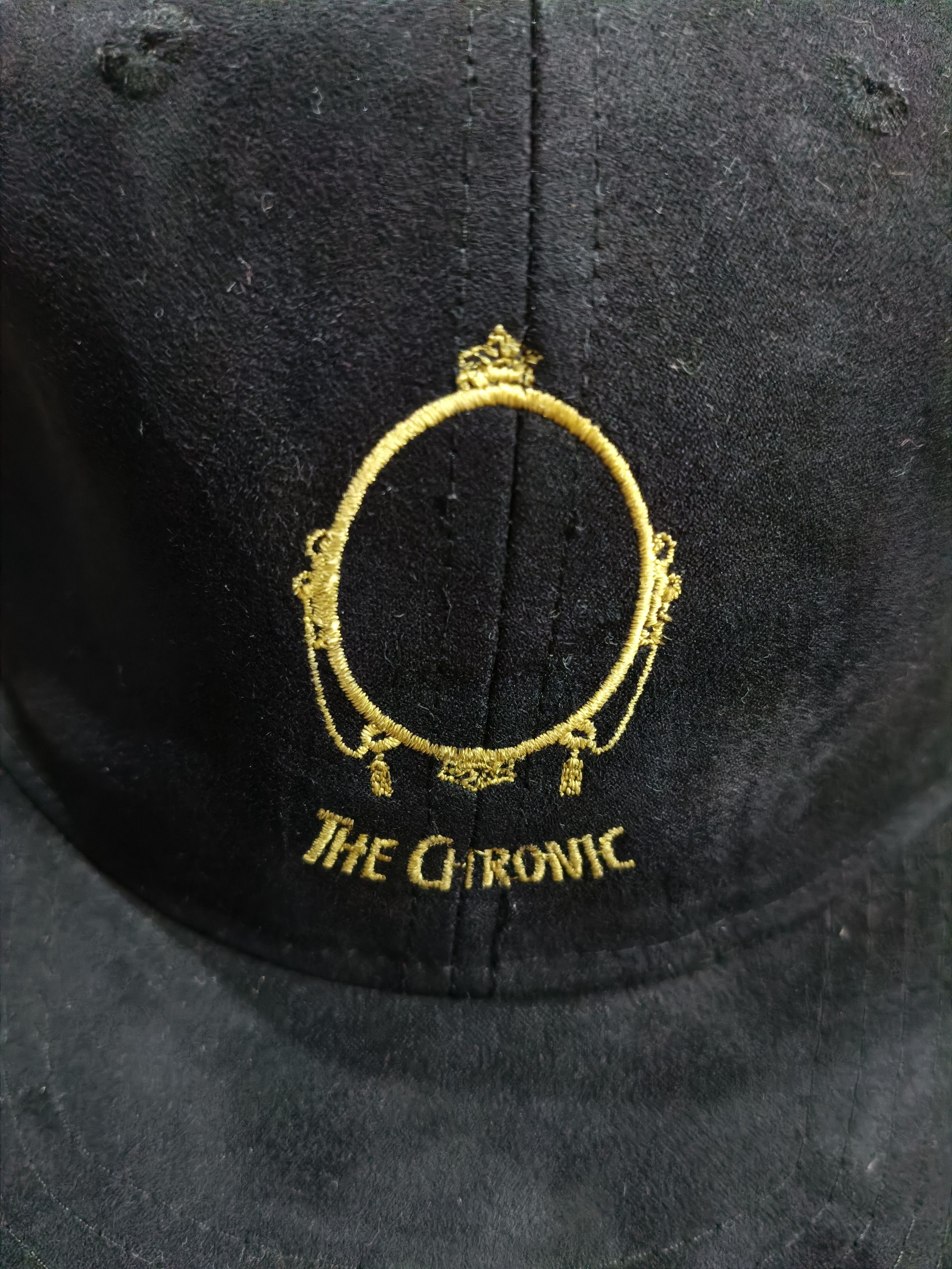 Dr. Dre × Vintage Vintage The Chronic Dr Dre Velvet Cap Size ONE SIZE - 2 Thumbnail
